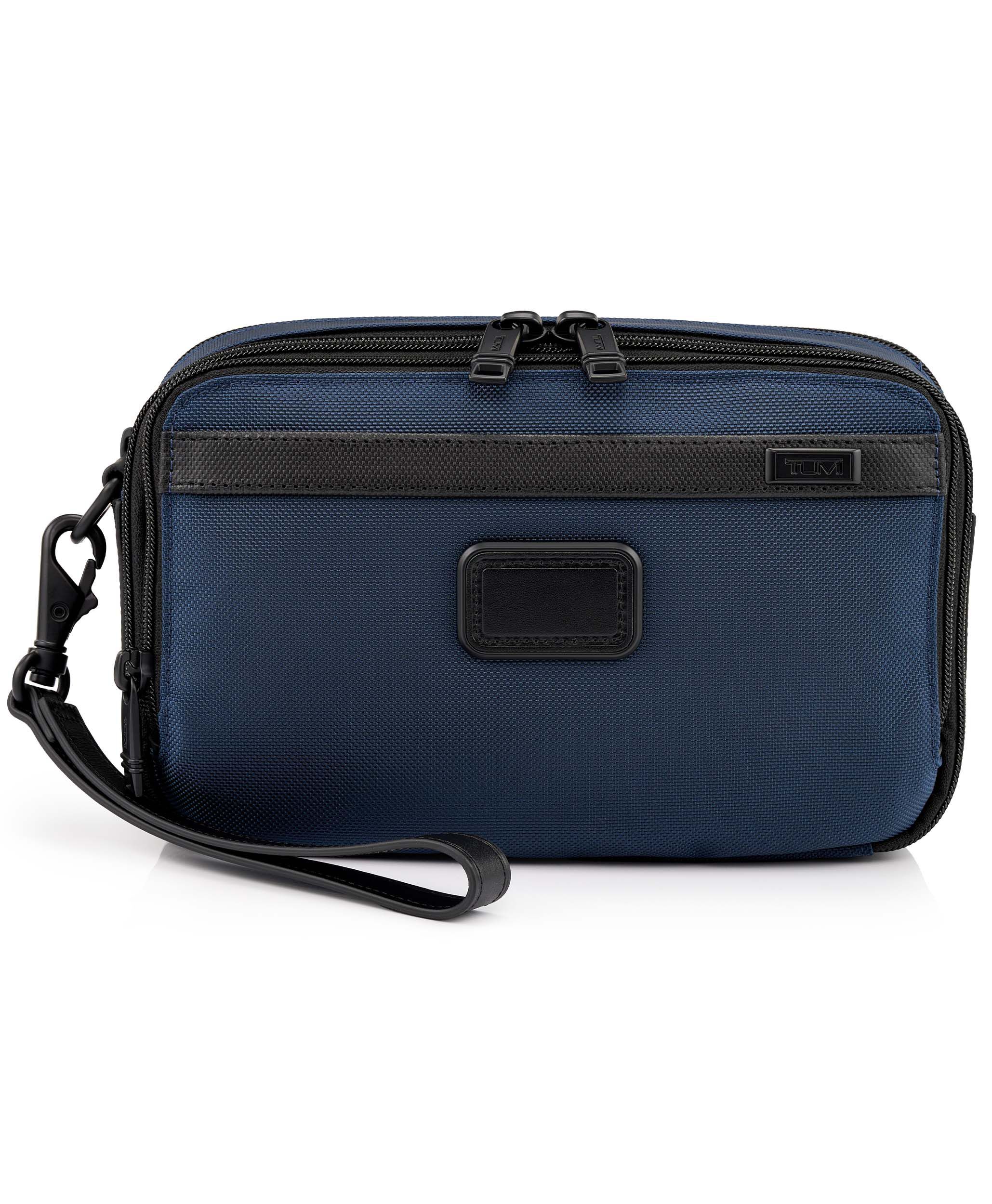 Clutch in Navy | Tumi Alpha | TUMI Singapore