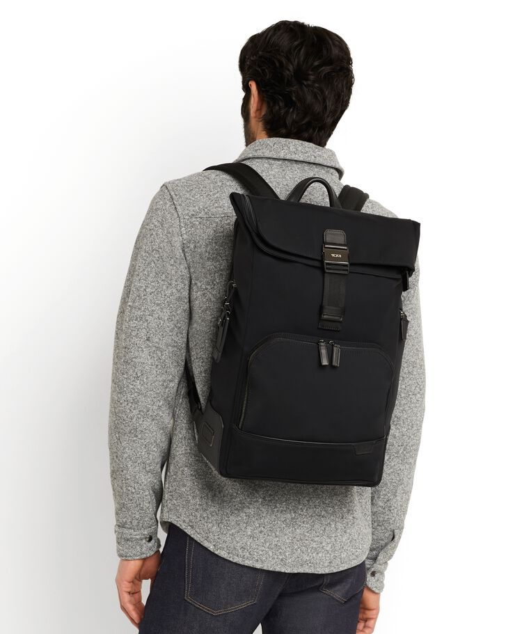 TUMI HARRISON Osborn Roll Top Backpack  hi-res | TUMI