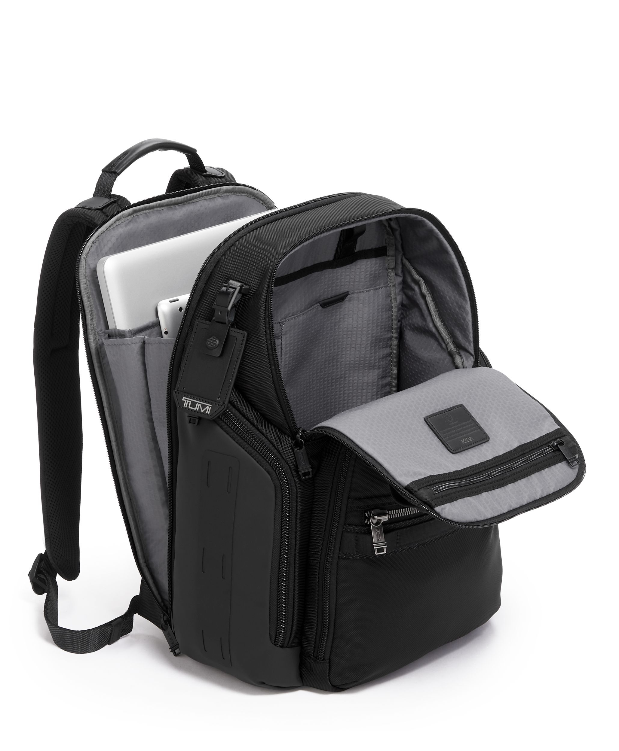 Search Backpack in Black | Alpha Bravo | TUMI Singapore