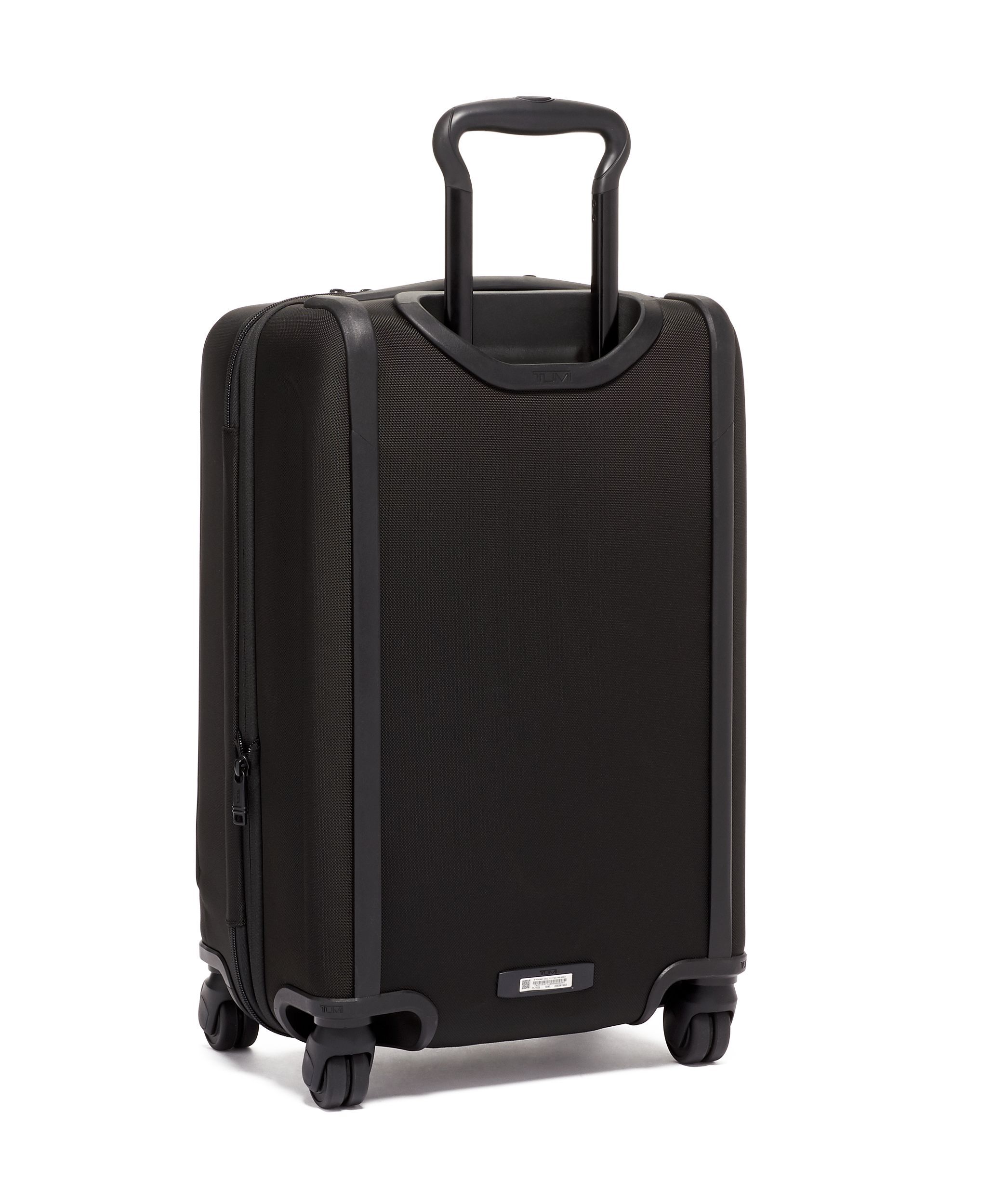 TUMI ブラックキャリーケース 4輪 International Office 4 Wheeled Carry On in Black | Tumi Alpha