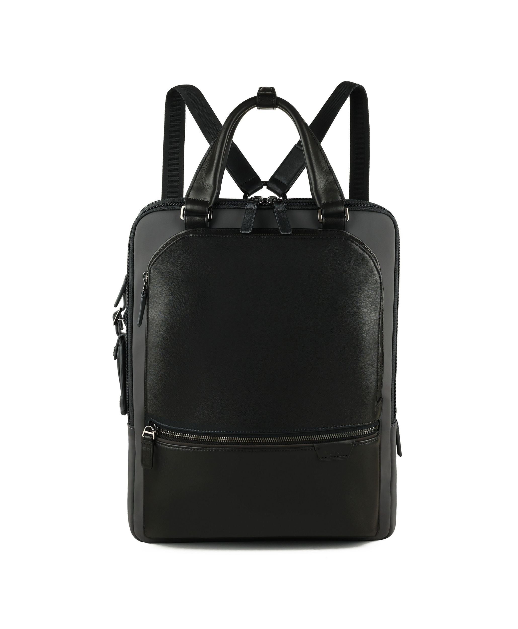 バッグ STONE  BACKPACK 25SS BLACK Stone Backpack Tote in Black/Iron | Harrison | TUMI Singapore