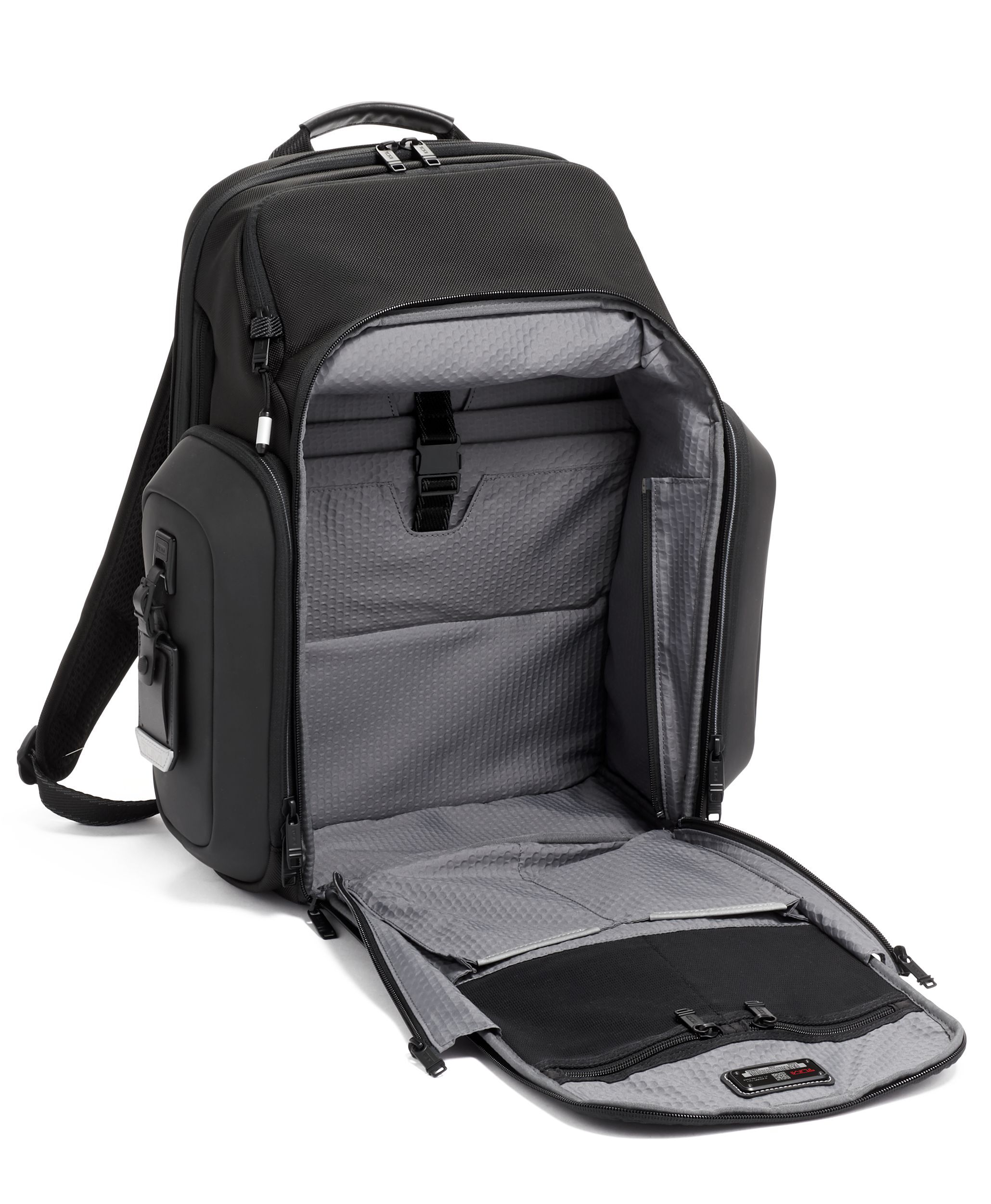 Esports Pro Large Backpack in Black | Alpha Bravo | TUMI Singapore