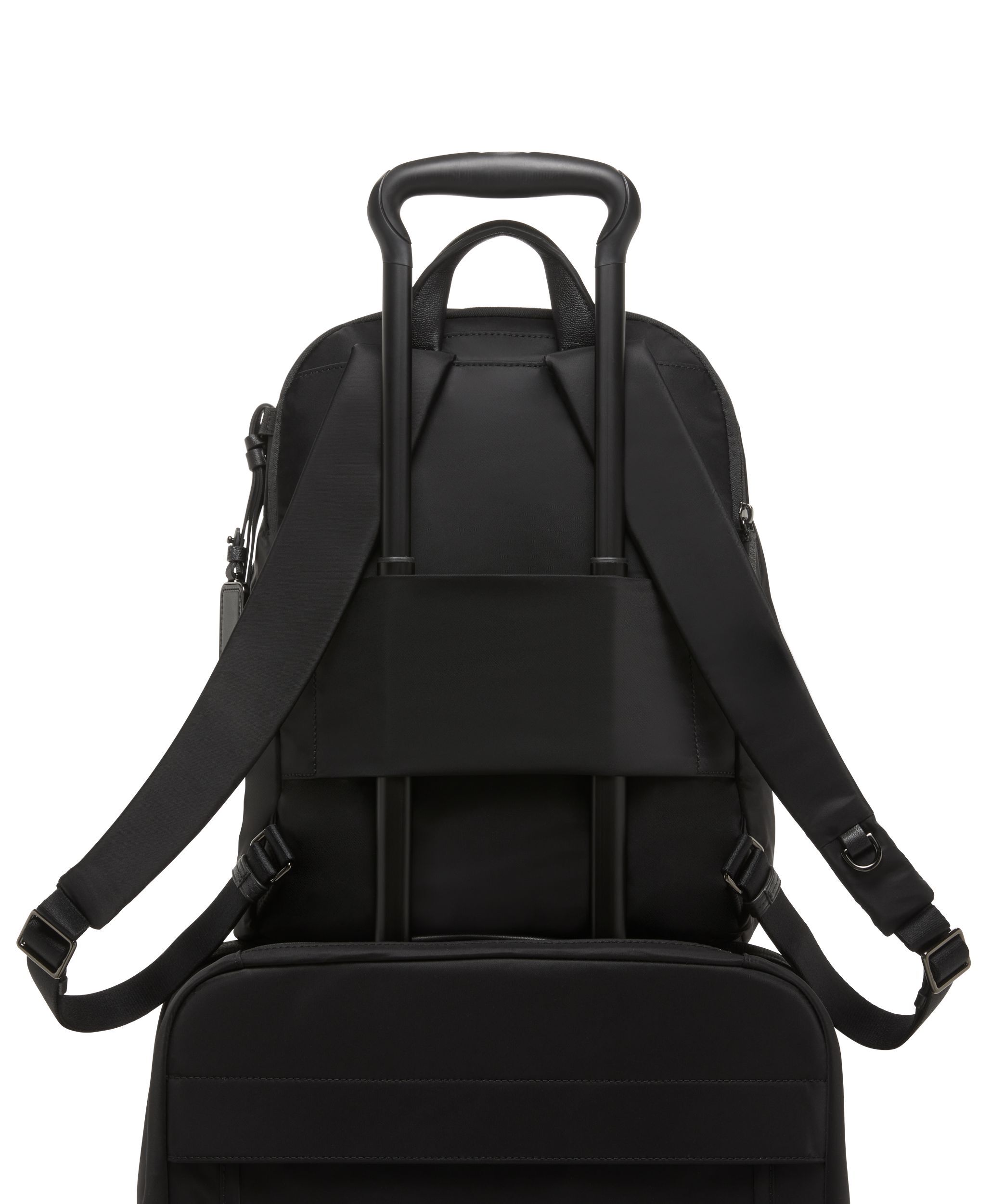 Halsey Backpack in Black/Gunmetal | Voyageur | TUMI Singapore