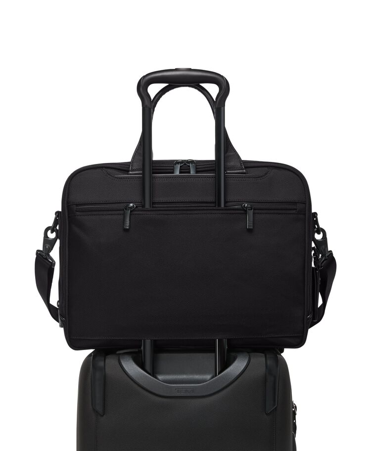 TUMI ALPHA Medium 15" Expandable Briefcase  hi-res | TUMI