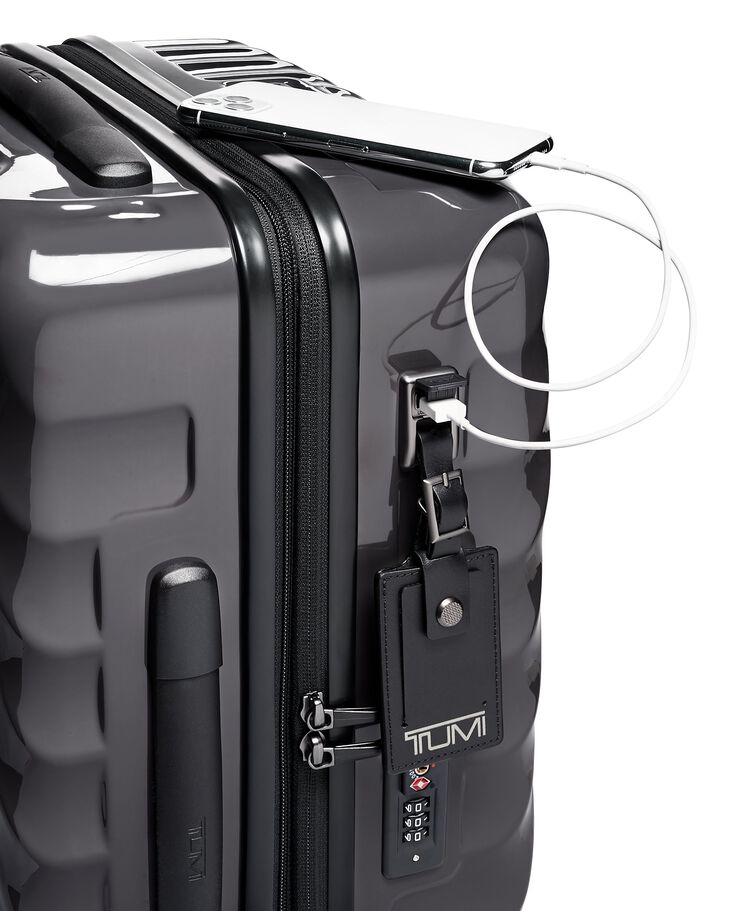 19 DEGREE International Expandable 4 Wheeled Carry On  hi-res | TUMI