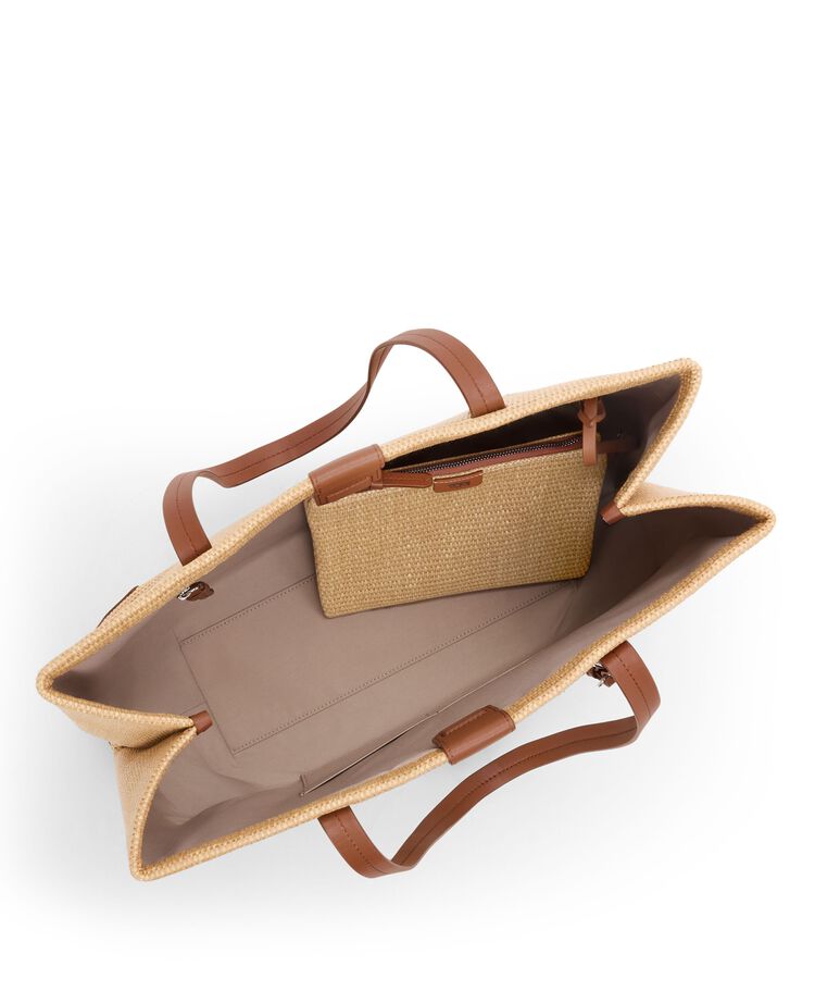 OLAS Milos Woven Tote  hi-res | TUMI