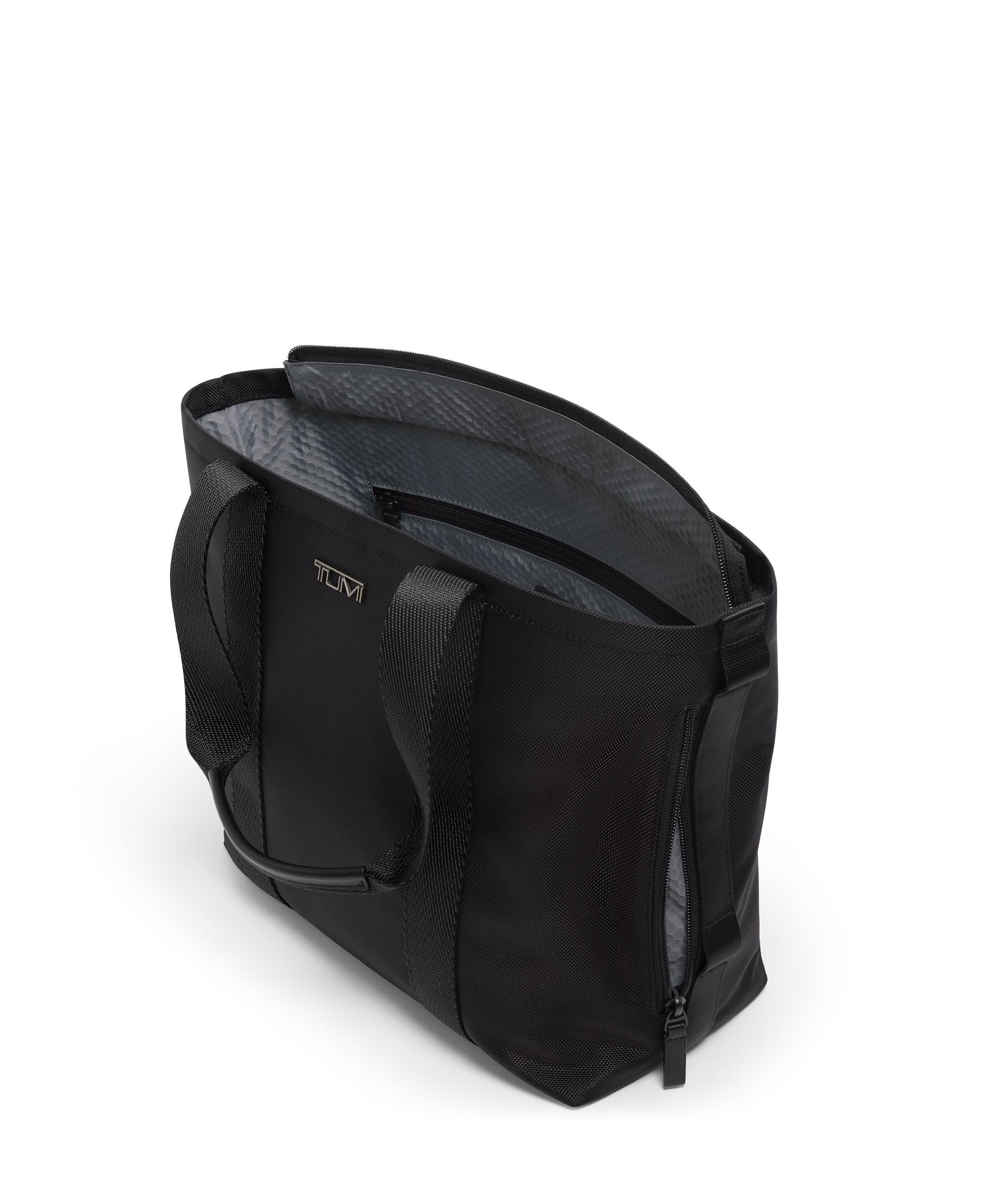 Essential Small East/West Tote in Black | Alpha Bravo | TUMI Singapore