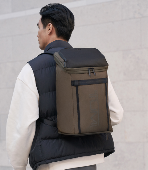 ALPHA BRAVO Packable Backpack  lifestyle | TUMI