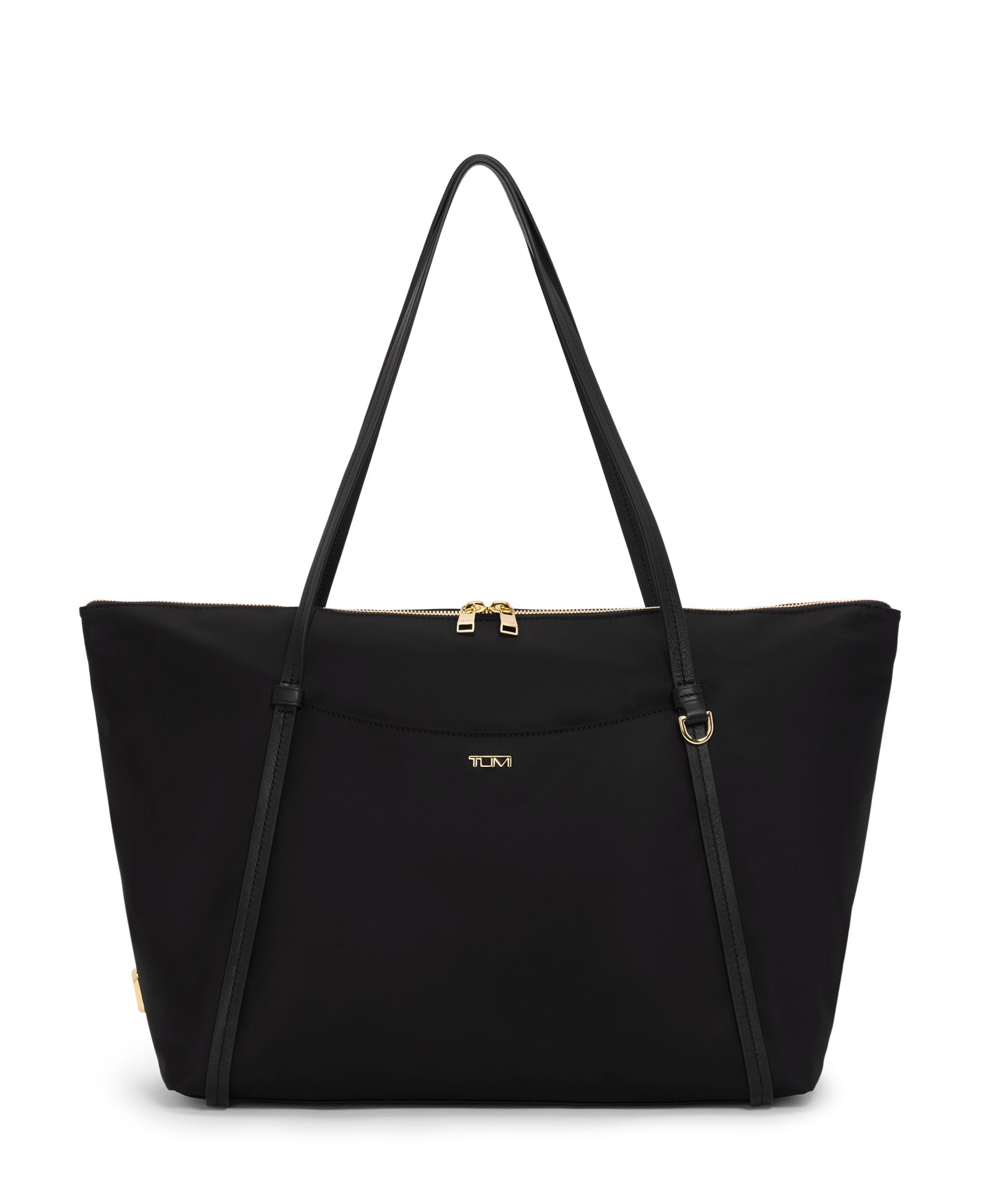 Q Tote in Black/Gold | Voyageur | TUMI Singapore