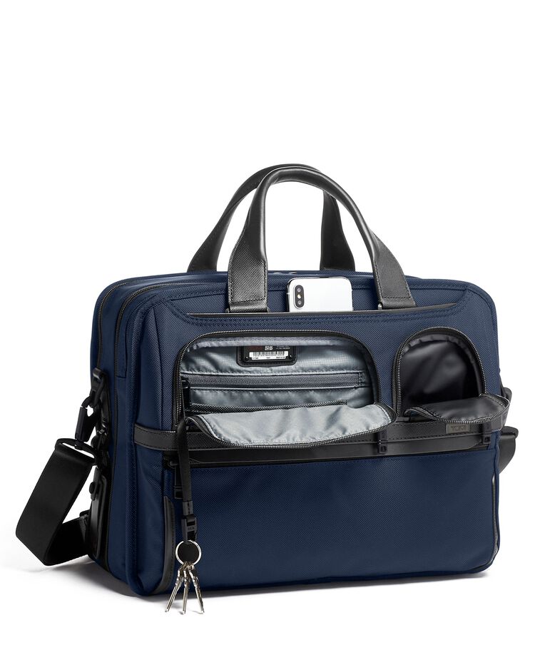 Expandable Organizer Laptop Brief  hi-res | TUMI