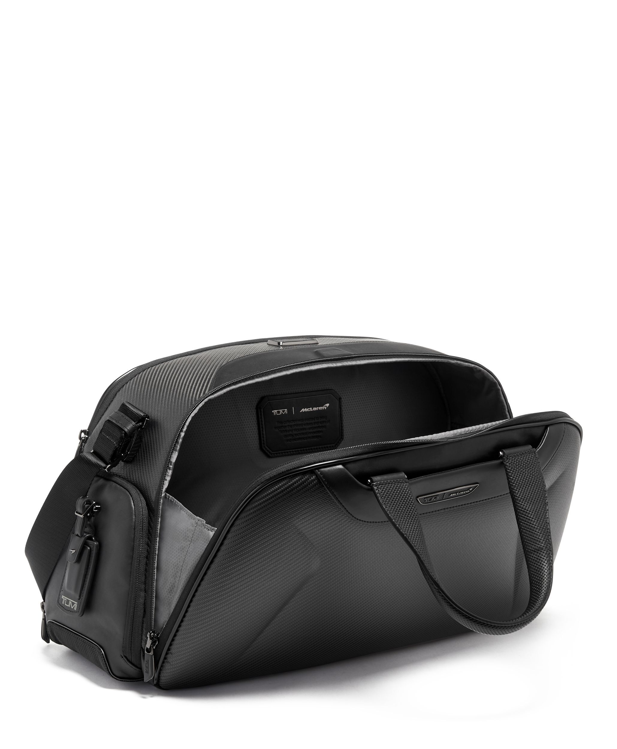 Quantum Duffel in Carbon | Tumi I Mclaren | TUMI Singapore