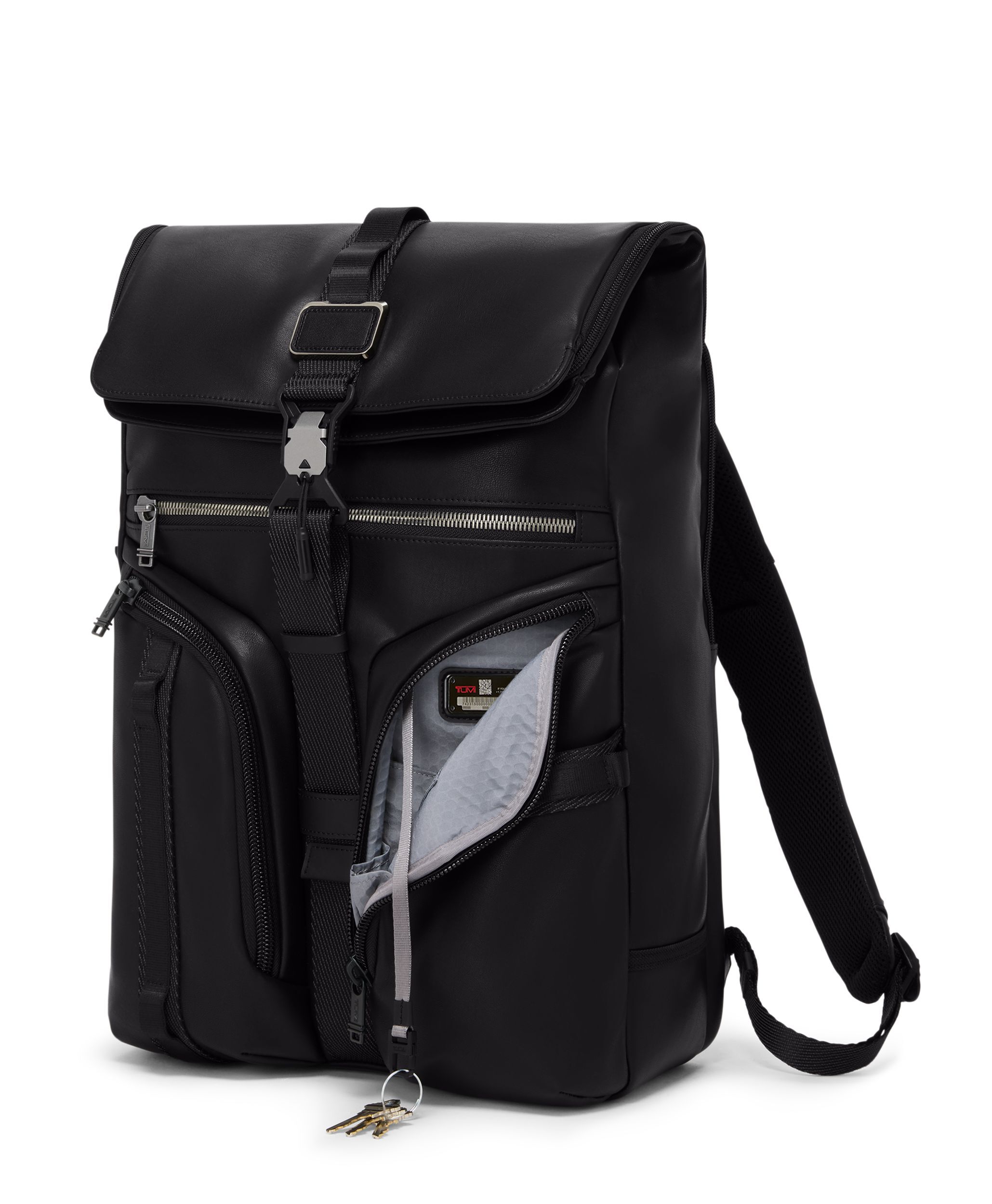 Surveillance Backpack in Black | Alpha Bravo | TUMI Singapore