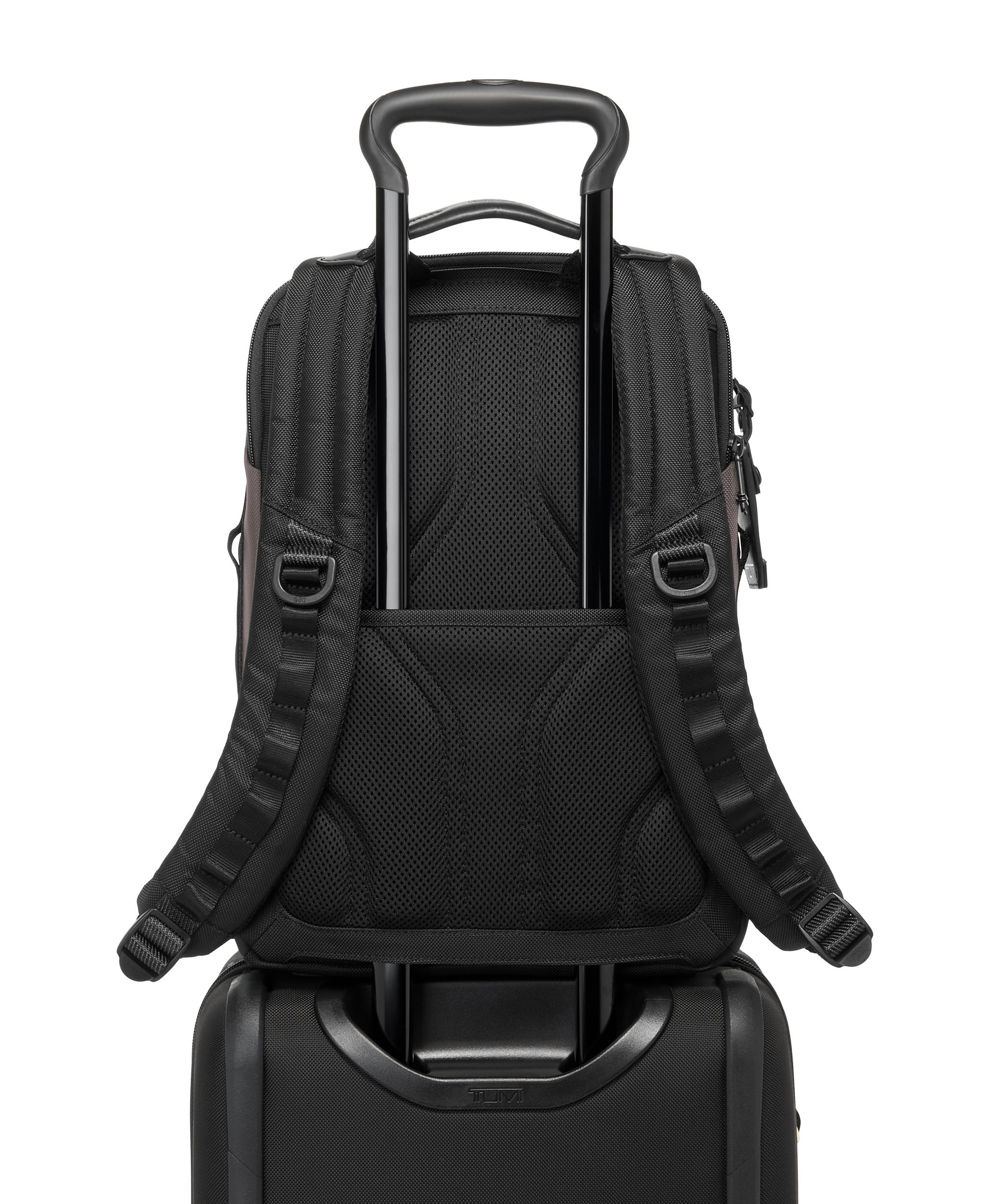 Voyageur Celina Backpack in Black/Gunmetal | TUMI HK
