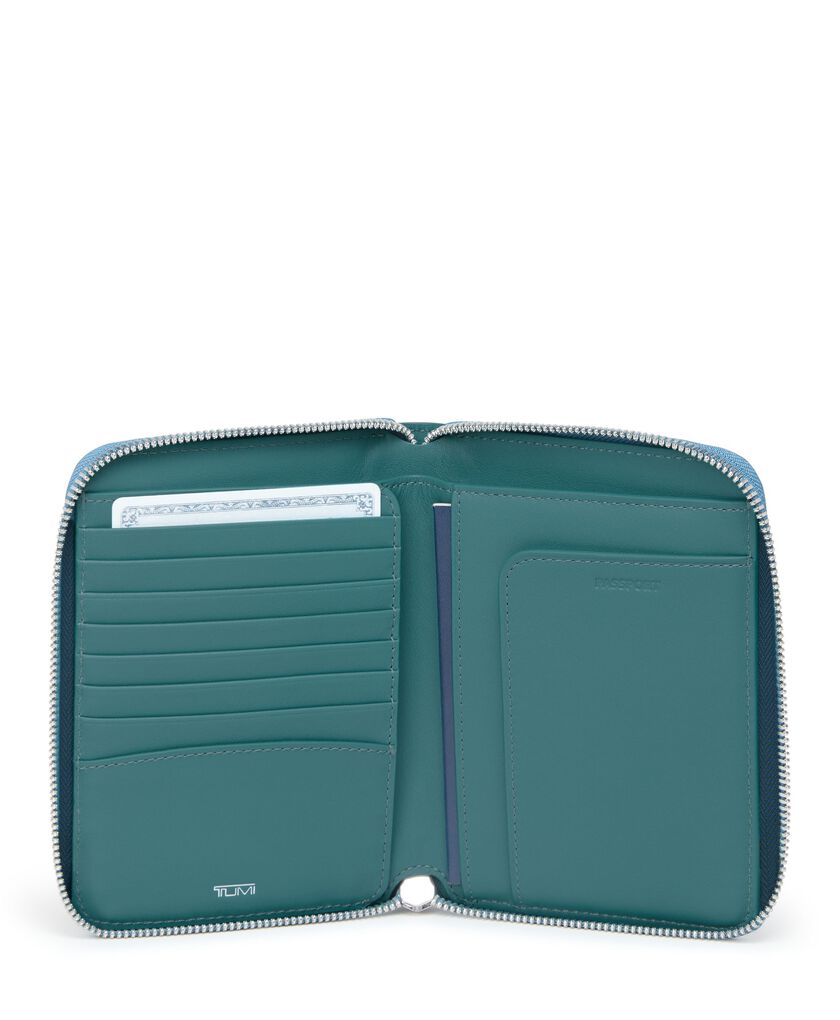 BELDEN SLG Zip-Around Passport Case  hi-res | TUMI