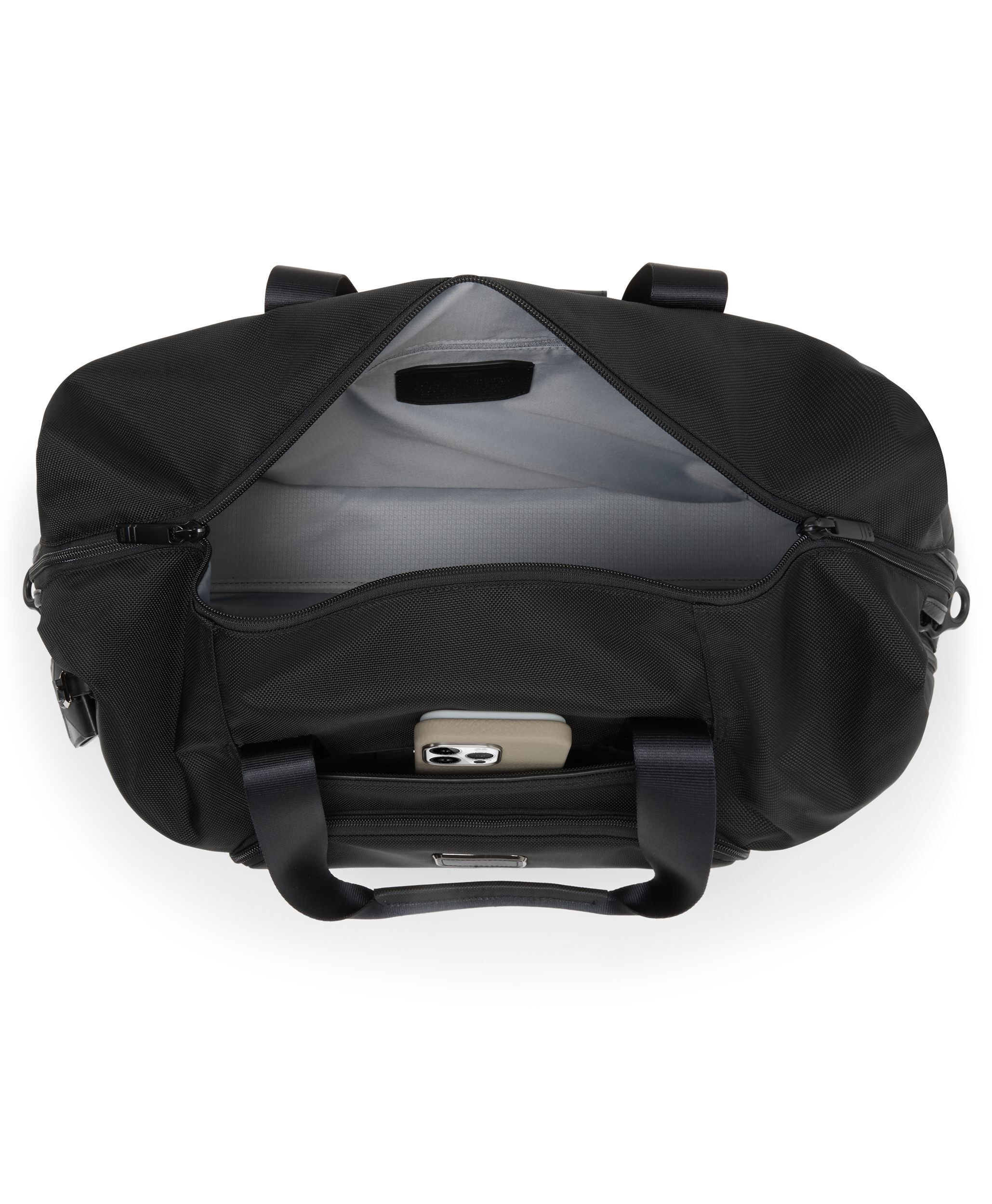 Double Expansion Duffel in Black | Tumi Alpha | TUMI Singapore