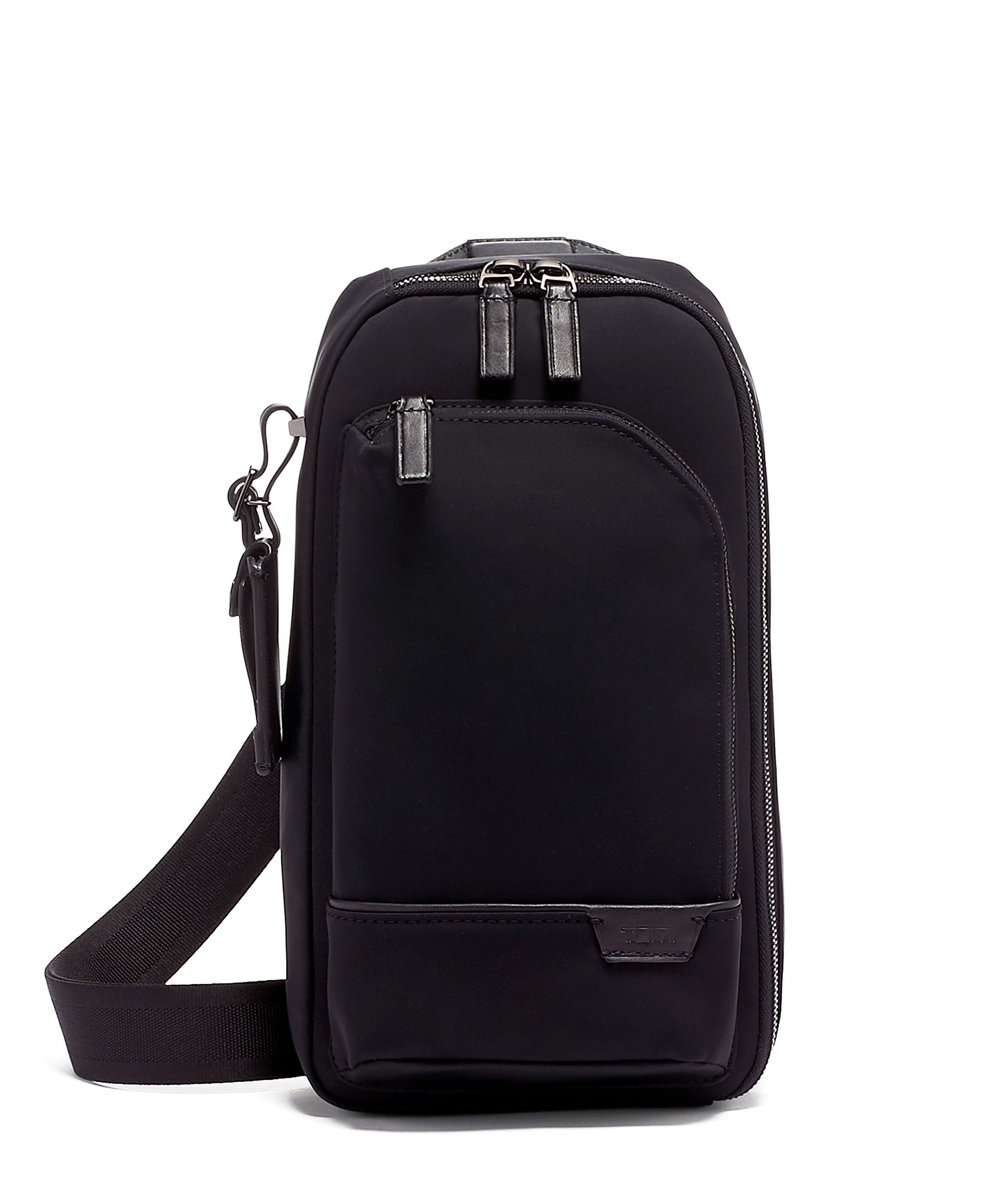 Gregory Sling in Black | Tumi Harrison | TUMI Singapore