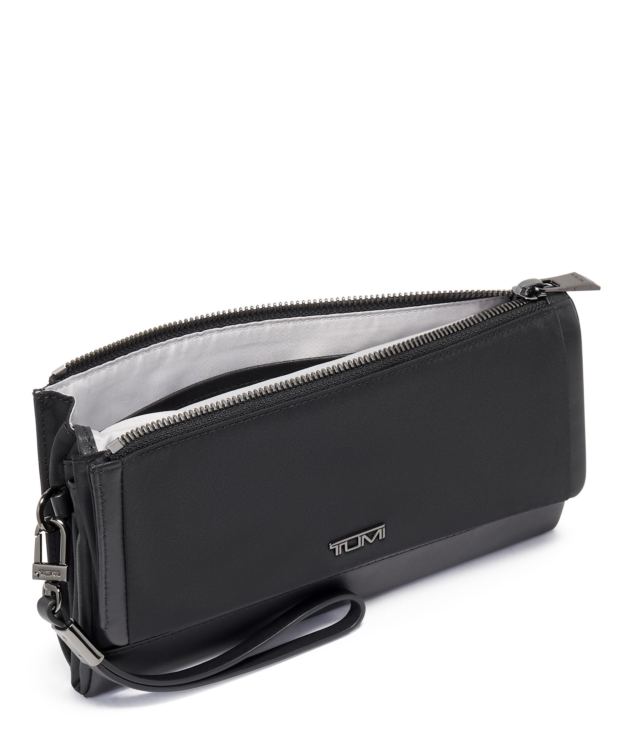 Tumi lindley wristlet top
