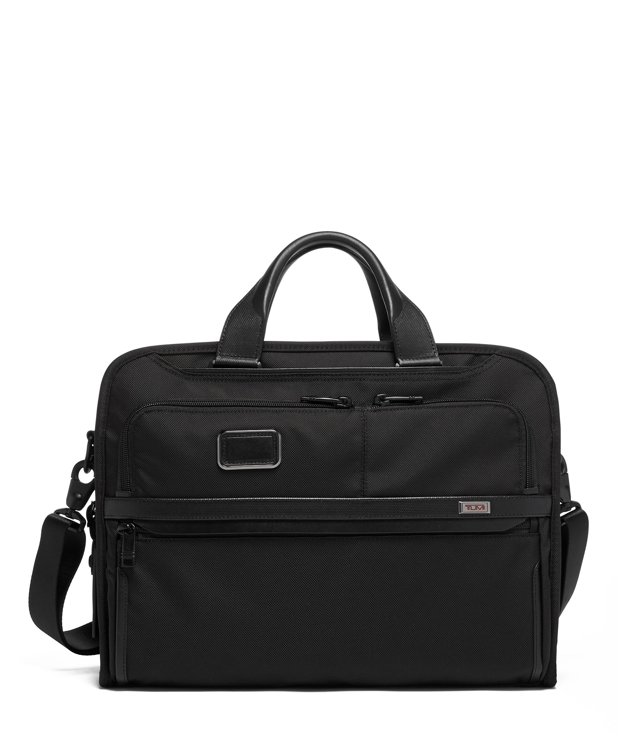TUMI ALPHA Organizer Portfolio Brief - バッグ
