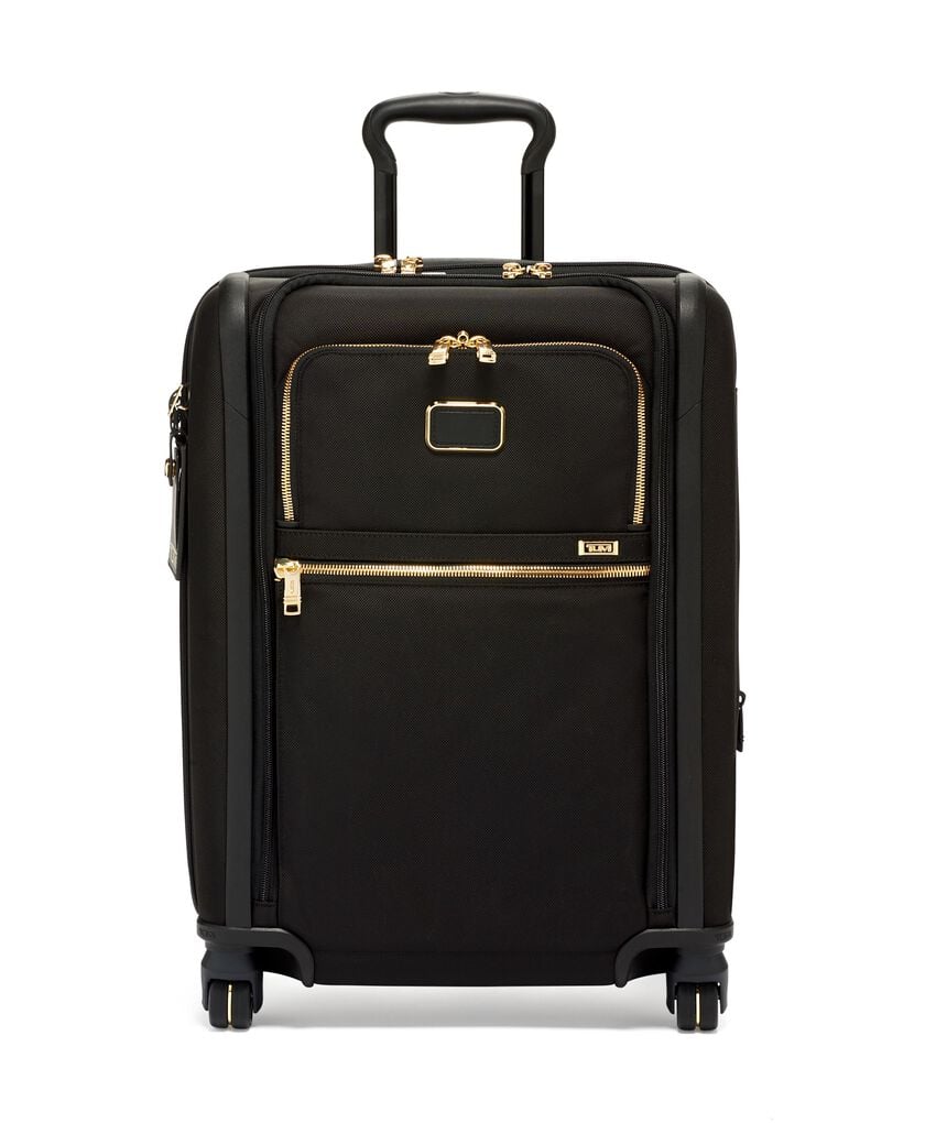 TUMI ALPHA Continental Dual Access 4 Wheeled Carry-On  hi-res | TUMI