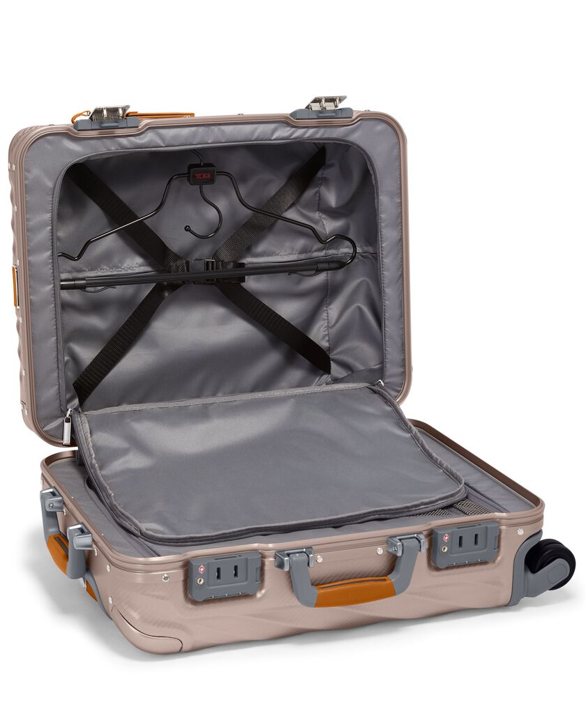 19 DEGREE ALUMINUM Continental Carry-On  hi-res | TUMI