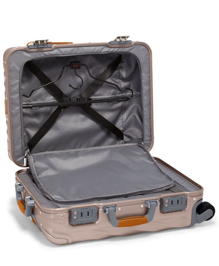 19 DEGREE ALUMINUM Continental Carry-On  hi-res | TUMI