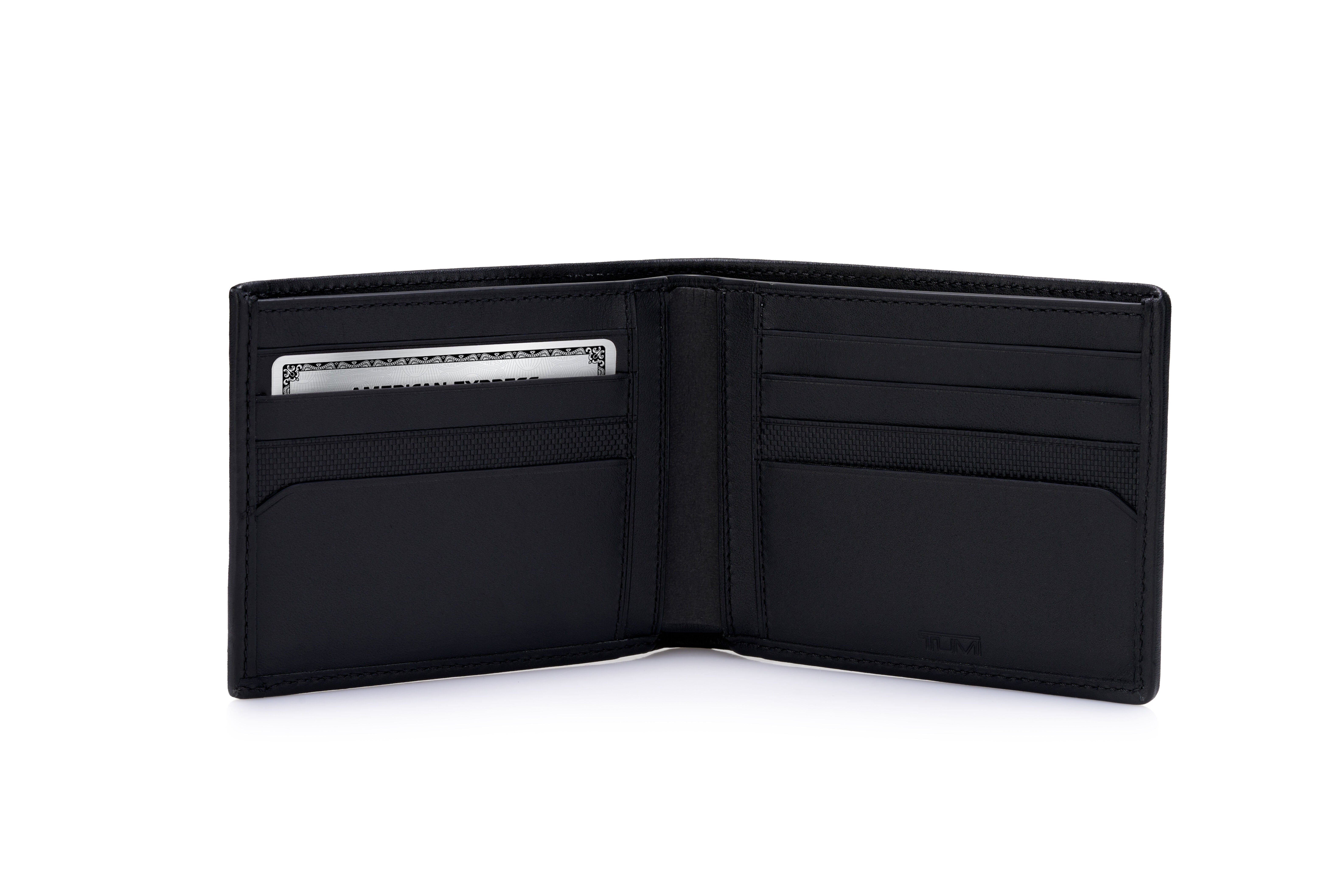 Global Double Billfold in Meteor Grey | Alpha Slg | TUMI Singapore