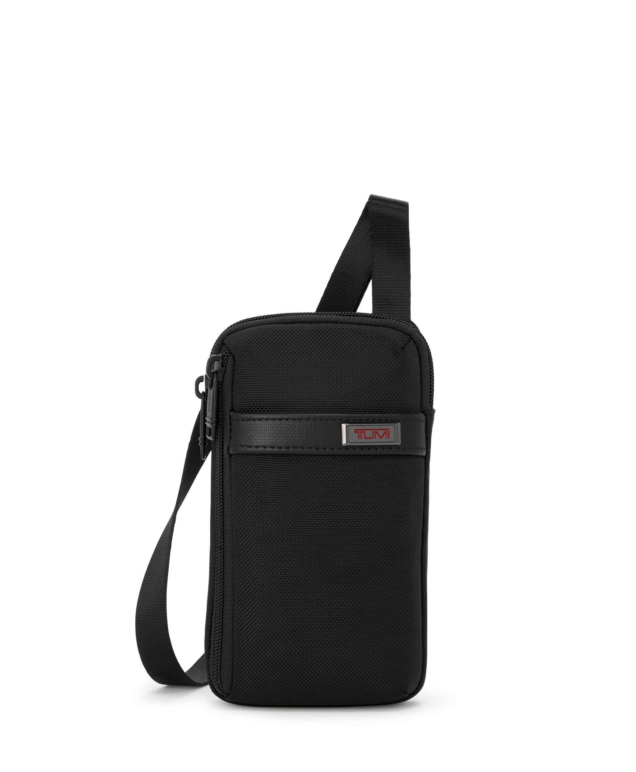 Tumi black crossbody bag online