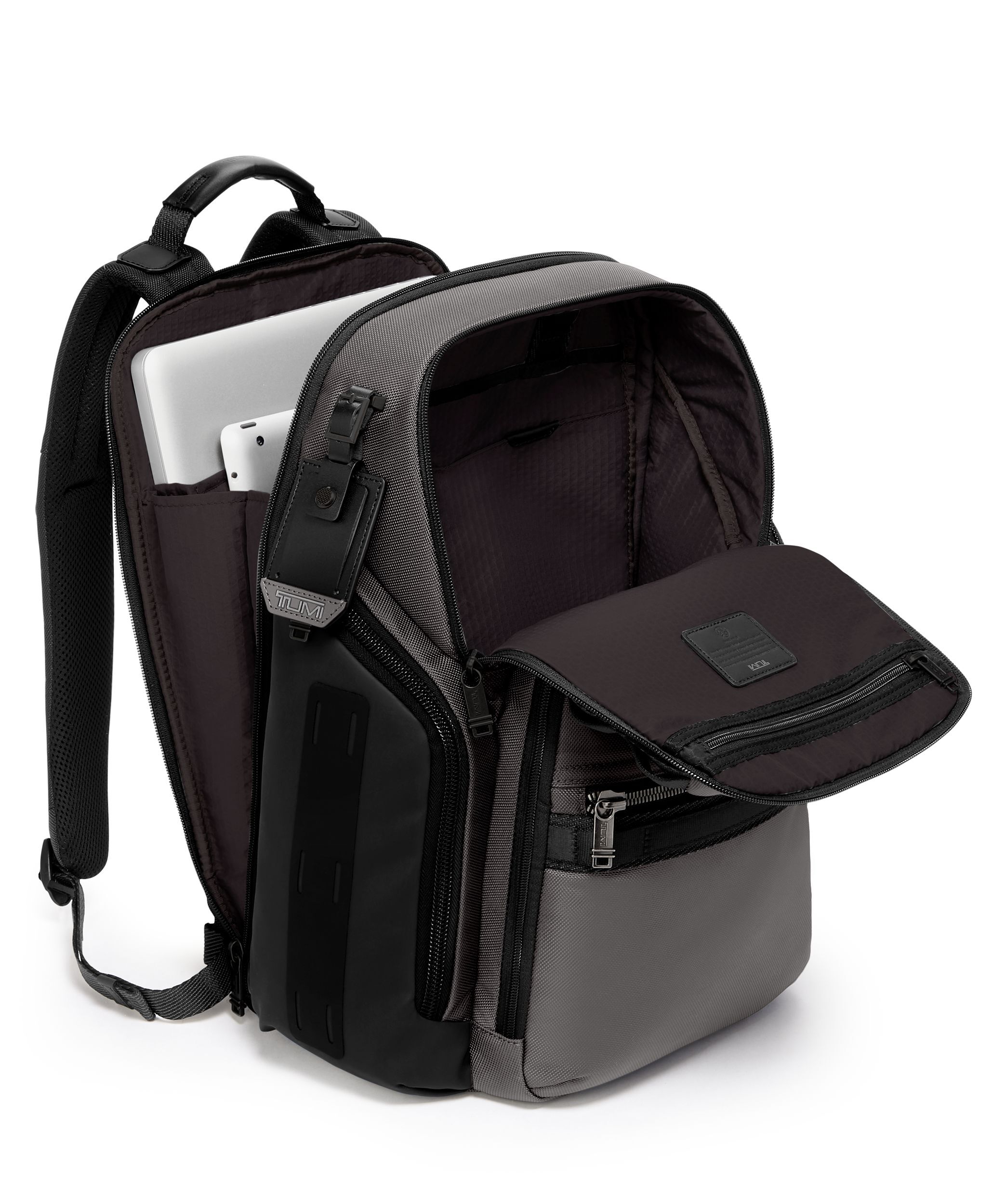 Search Backpack in Charcoal | Alpha Bravo | TUMI Singapore