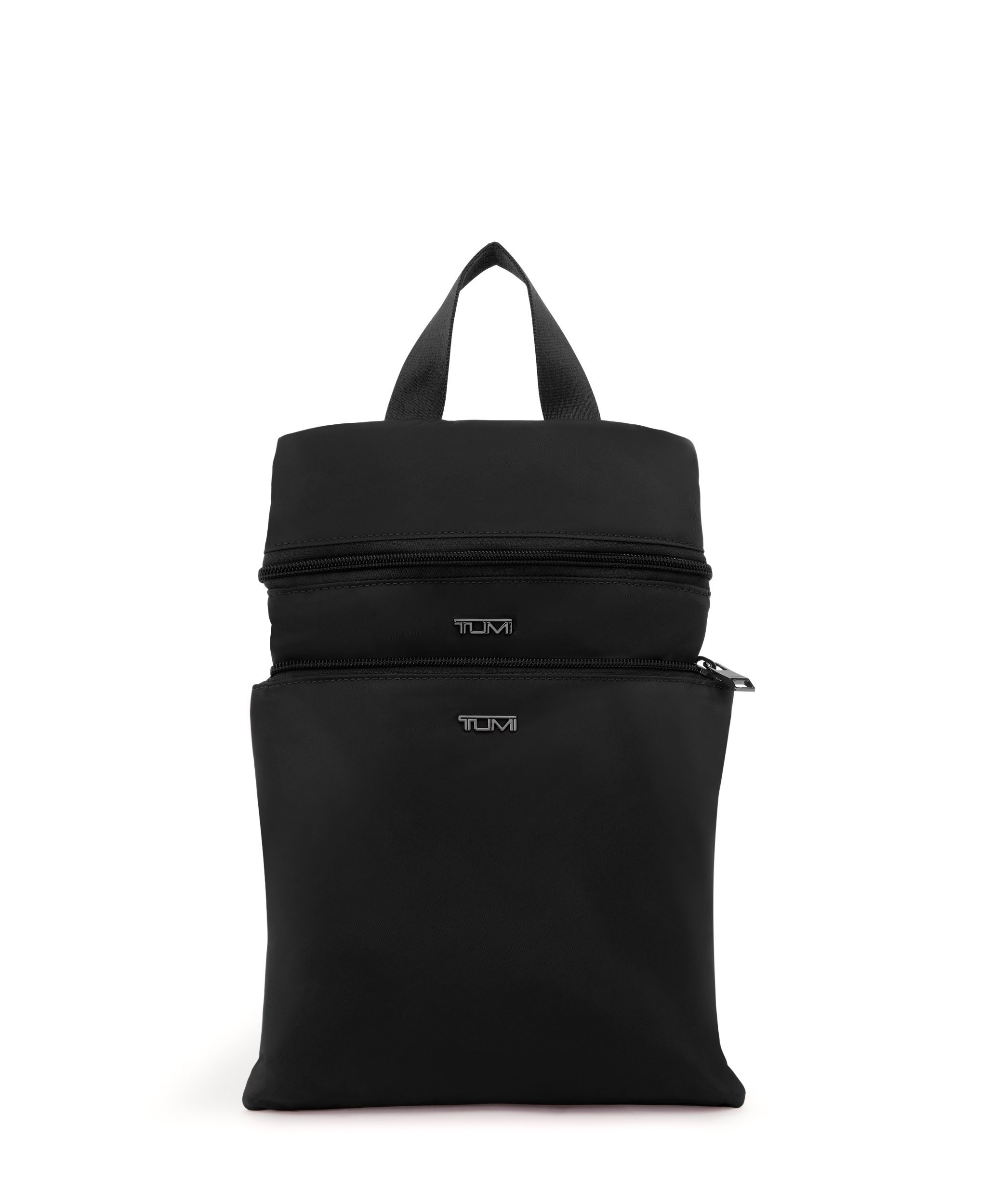 Just In Case Backpack in Black/Gunmetal | Voyageur | TUMI Singapore