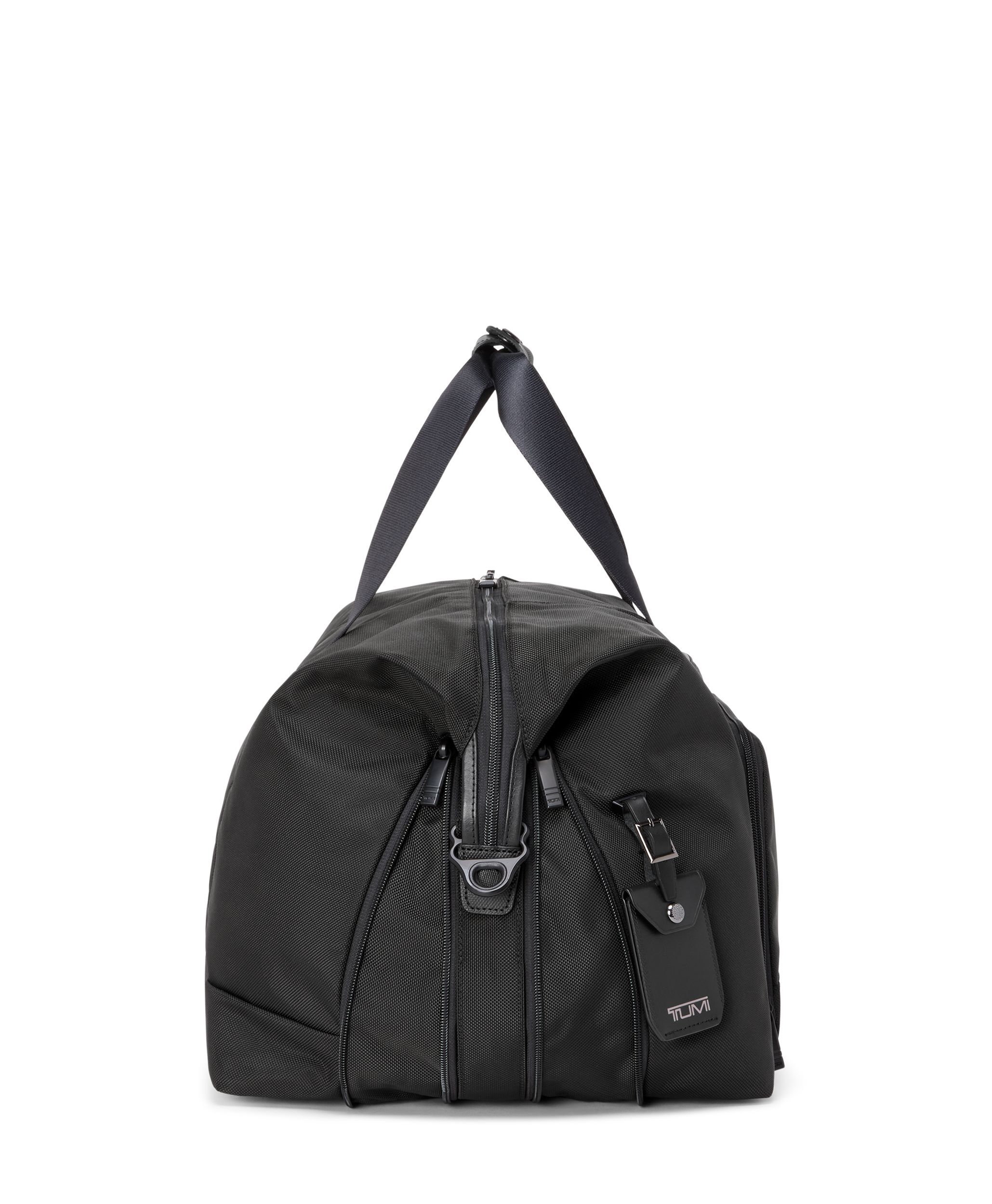 Double Expansion Duffel in Black | Tumi Alpha | TUMI Singapore