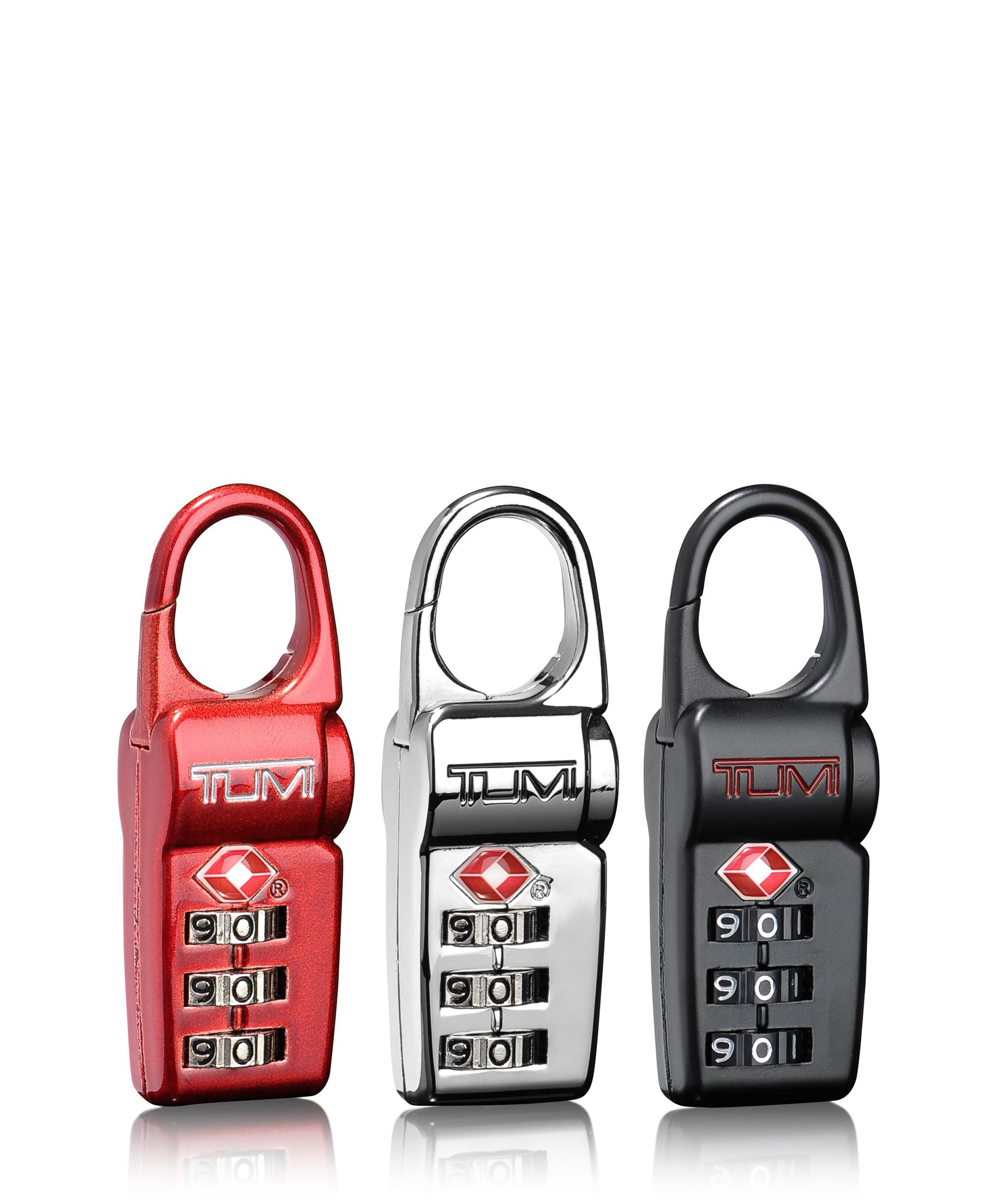 【新品未使用品】TUMI TSAロック3個セット Tsa Lock Box Set Of 3 in Black | Tumi Travel Access. | TUMI Singapore