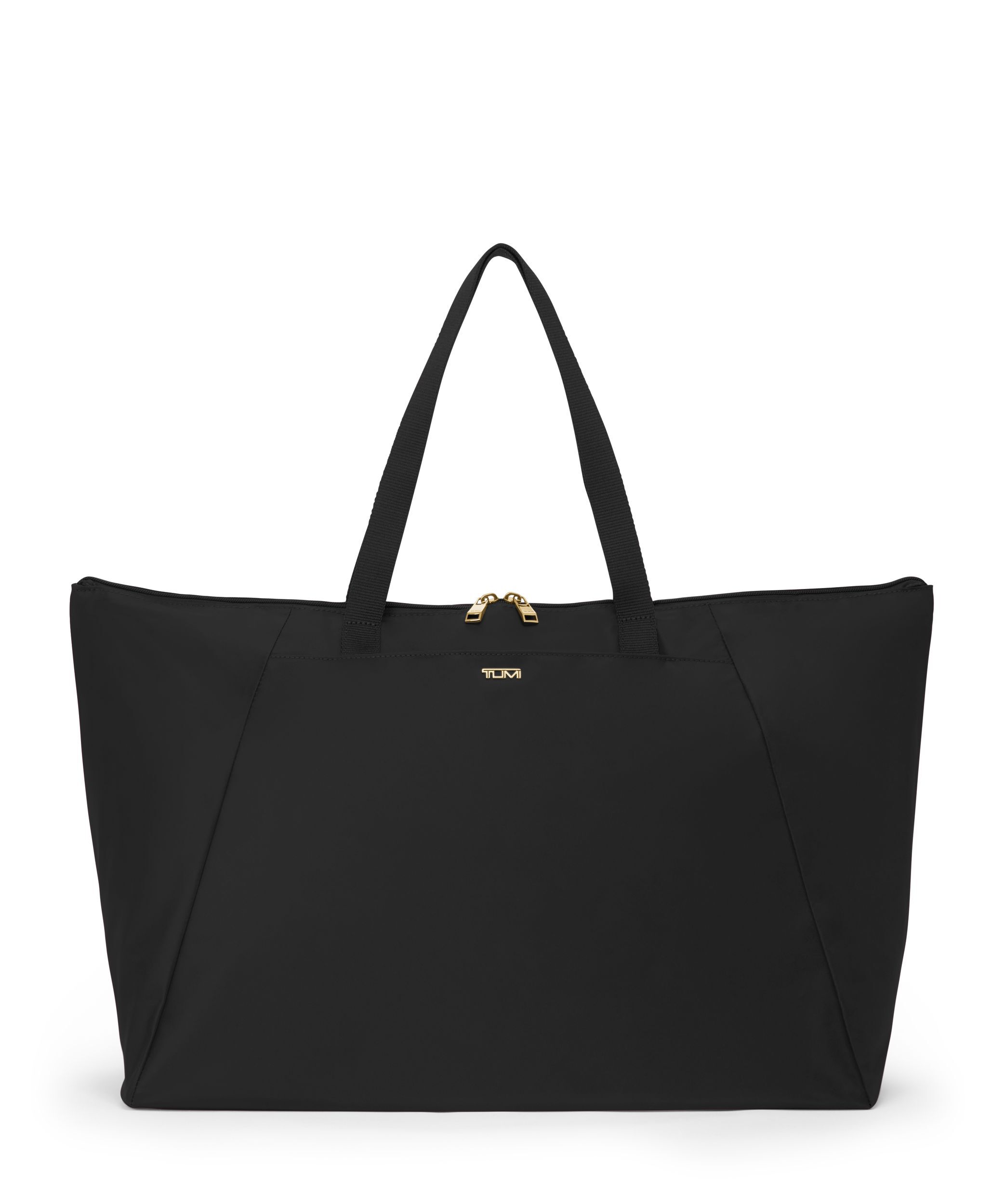 Just In Case Tote in Black/Gold | Voyageur | TUMI Singapore