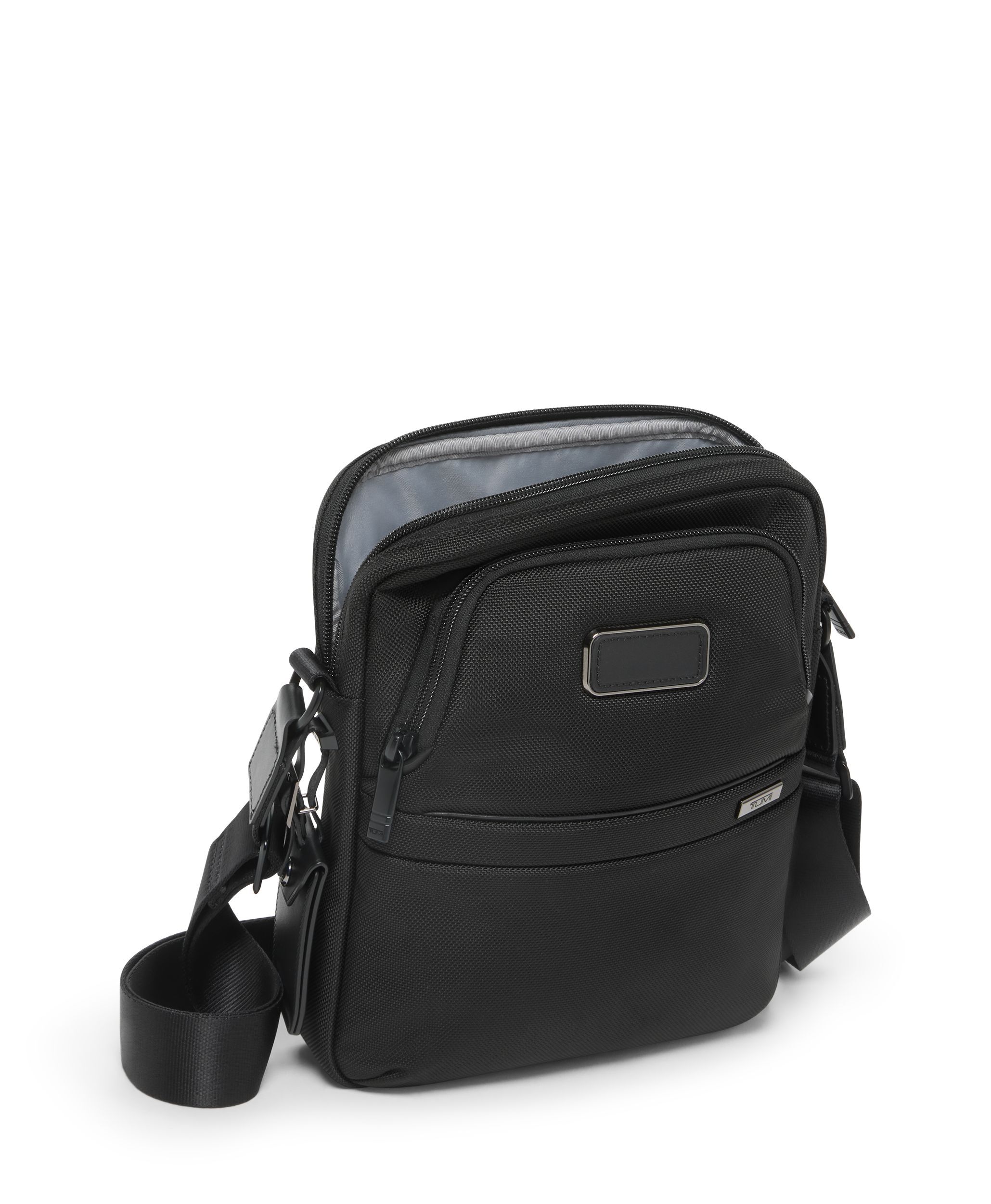 Medium Crossbody in Black | Tumi Alpha | TUMI Singapore