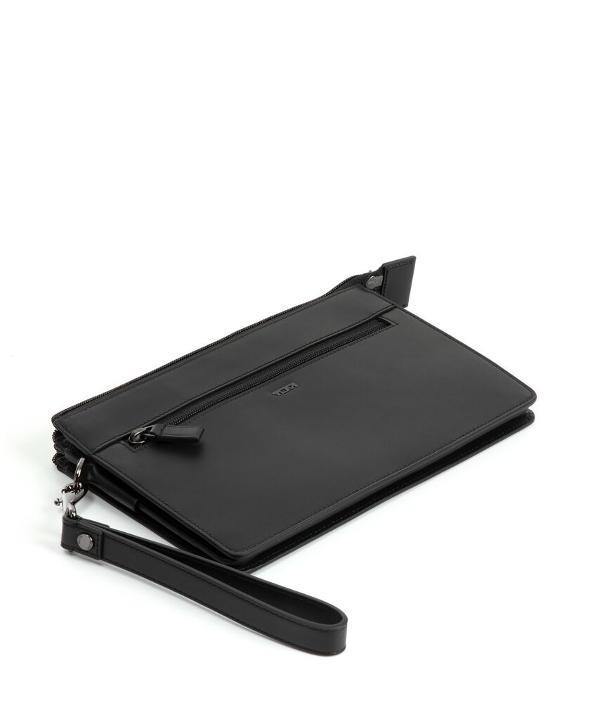 NASSAU SLG Double Zip Clutch  hi-res | TUMI