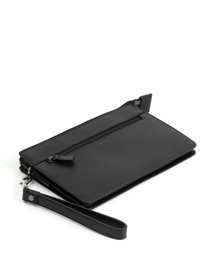 NASSAU SLG Double Zip Clutch  hi-res | TUMI