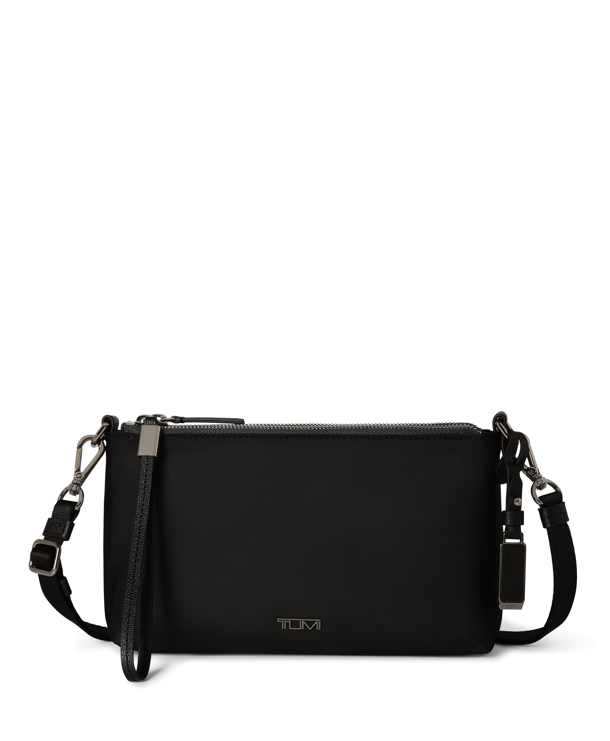 Adela Crossbody in Black/Gunmetal | Voyageur | TUMI Singapore