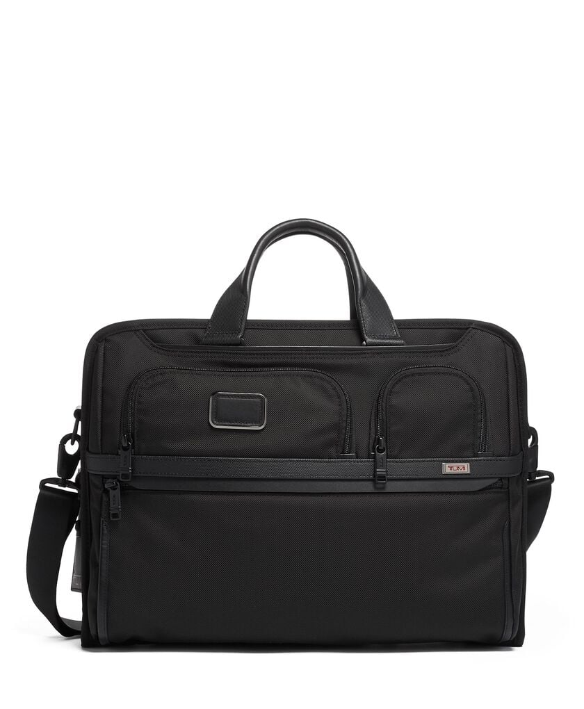 TUMI ALPHA Compact Large Laptop Brief  hi-res | TUMI