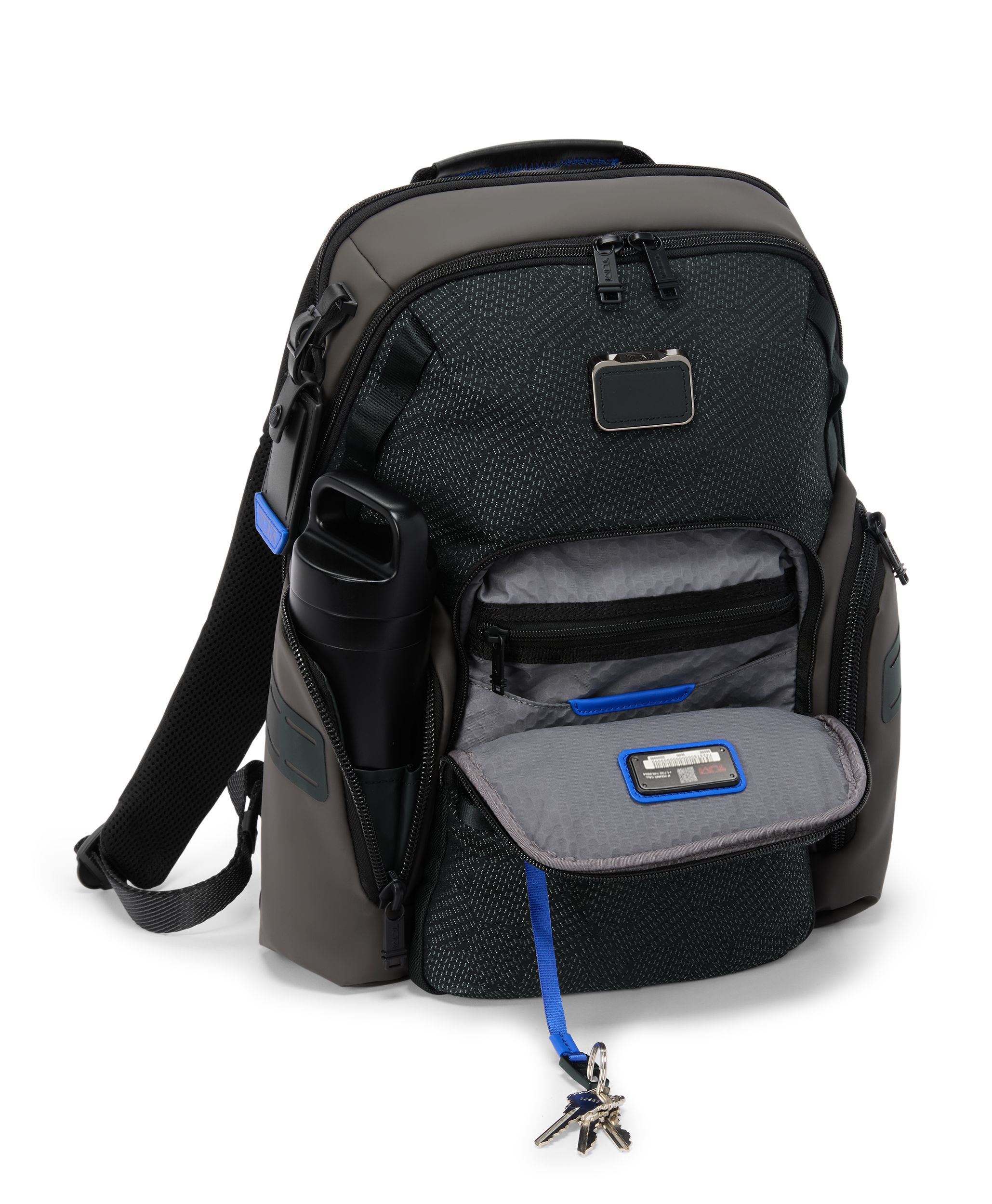 Navigation Backpack in Black Geometric | Alpha | TUMI Singapore