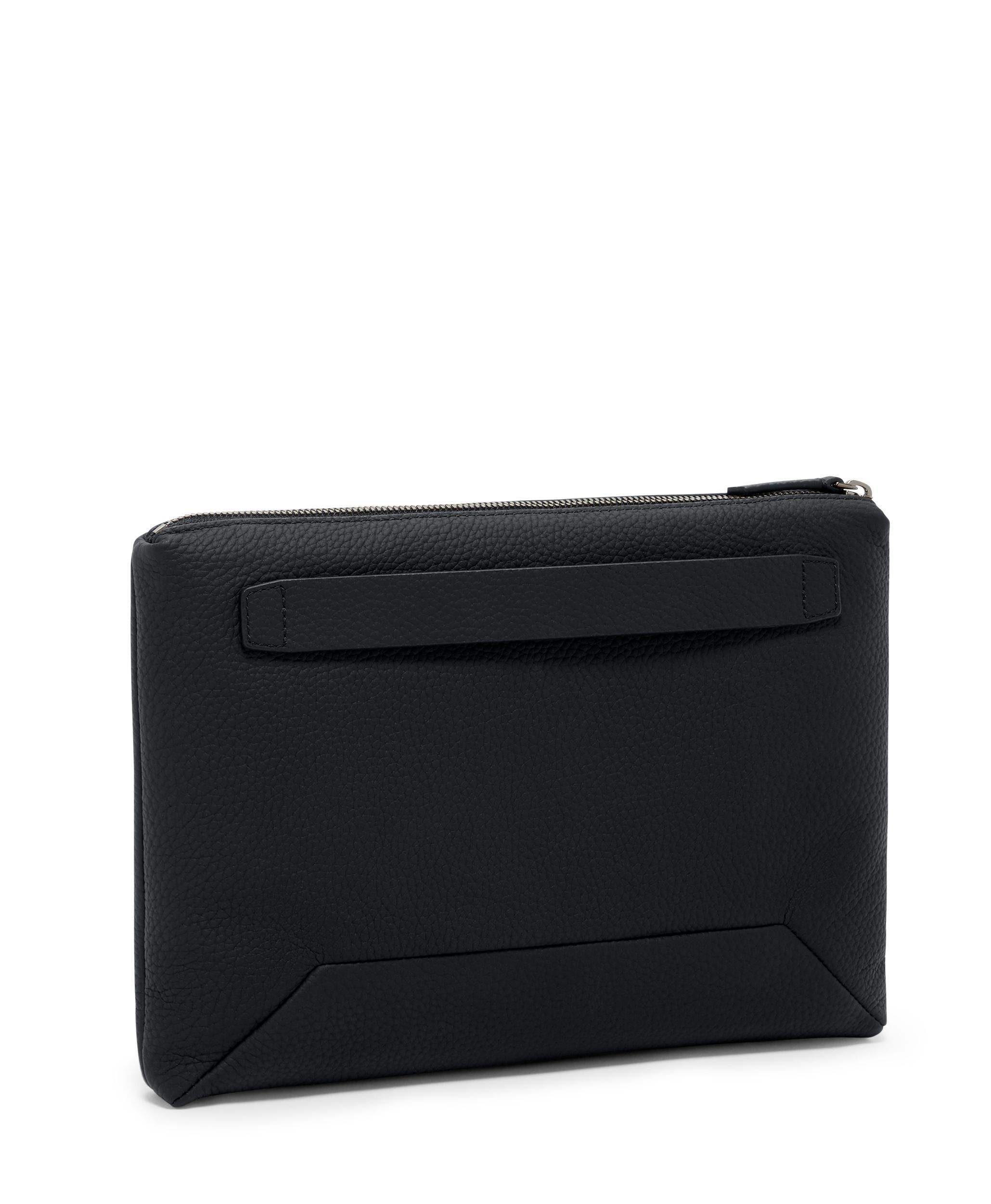 Tumi leather pouch 2025