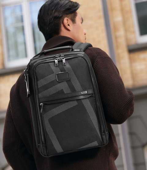 TUMI ALPHA Slim Backpack  lifestyle | TUMI