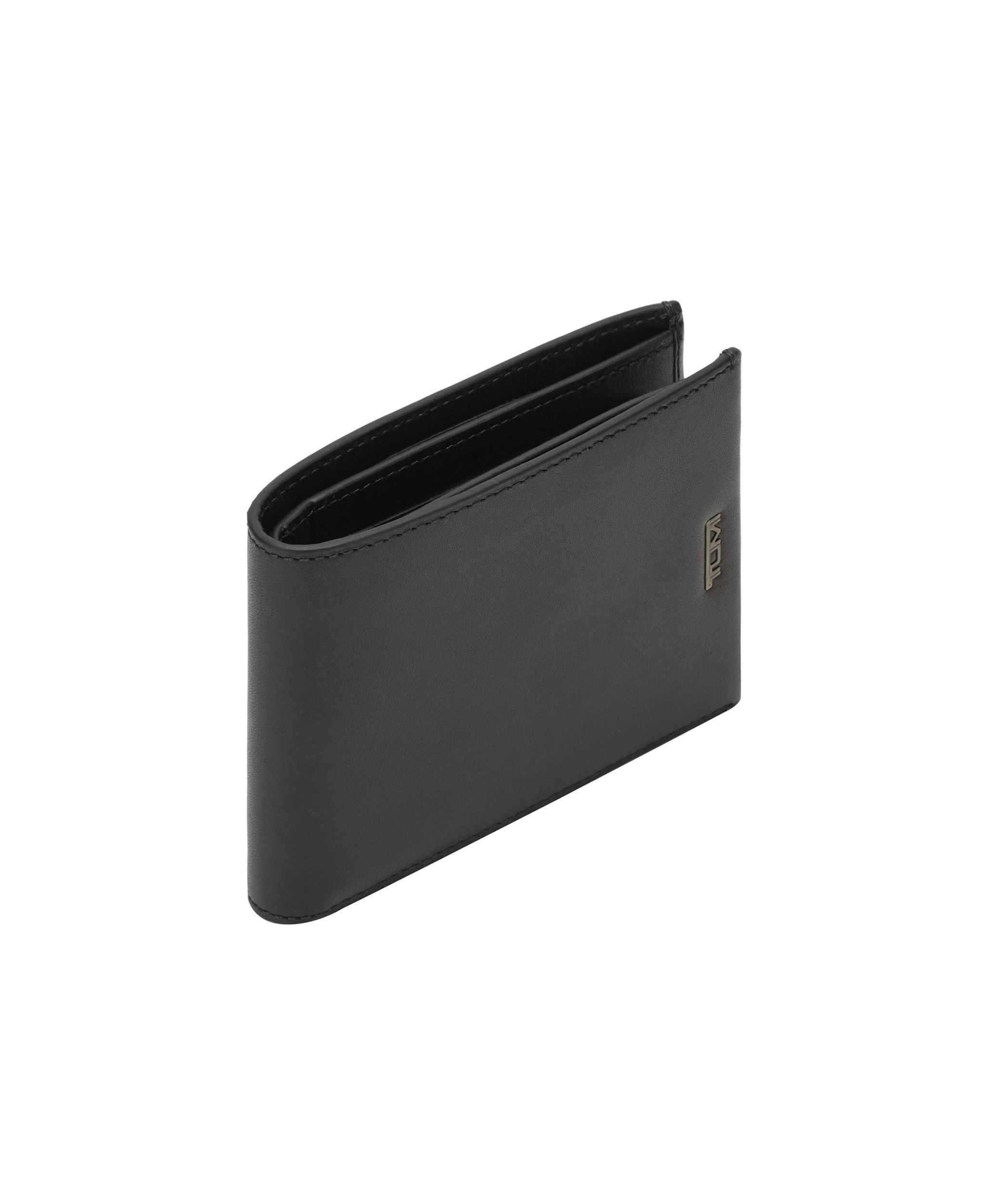 Global Double Billfold in Black Smooth | Nassau Slg | TUMI Singapore