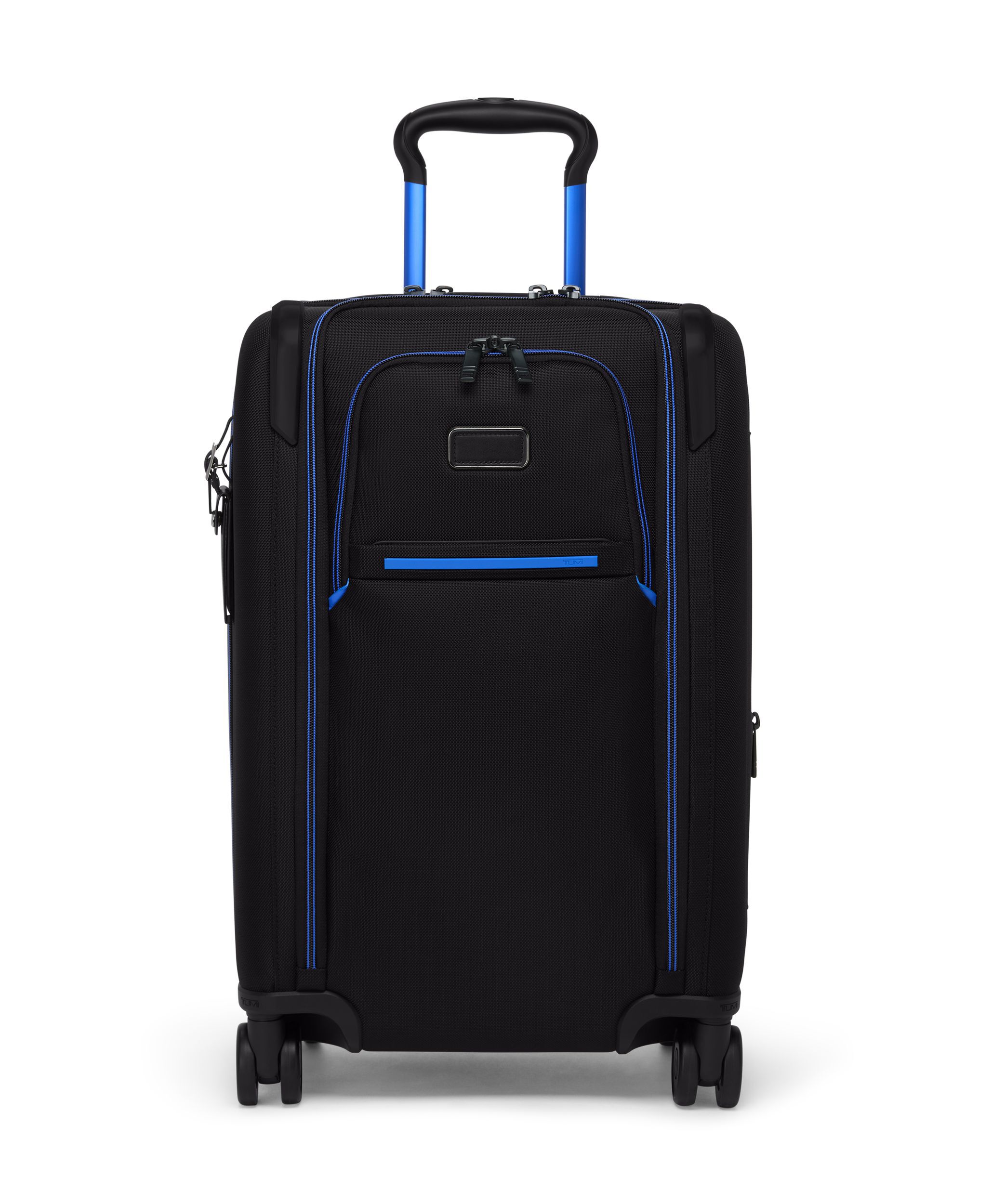 Dual Access Expandable Carry-On in Black/Ultra Blue | Tumi Alpha