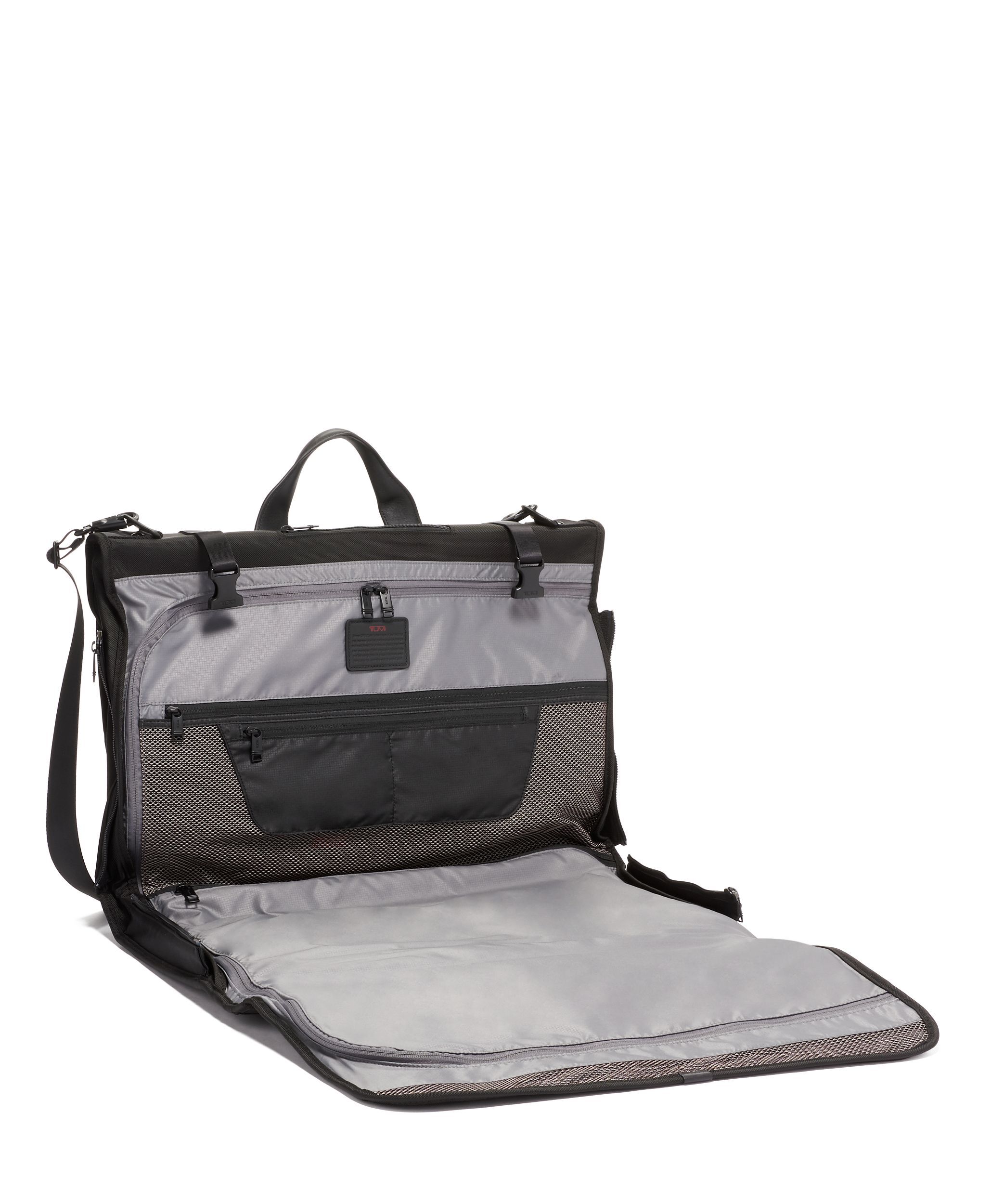 Garment Tri Fold Carry On in Black | Tumi Alpha | TUMI Singapore