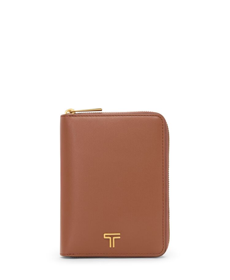 BELDEN SLG ZIP-AROUND PASSPORT CASE  hi-res | TUMI