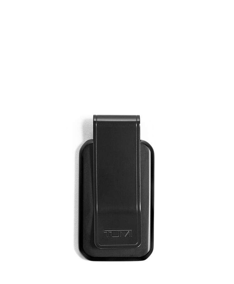 NASSAU SLG Monogram Patch Money Clip  hi-res | TUMI