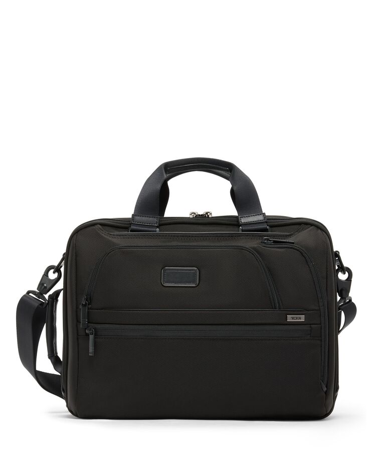 TUMI ALPHA Three-Way Convertible Briefcase  hi-res | TUMI