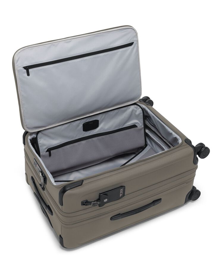 TUMI ALPHA Medium Dual Access Expandable Checked  hi-res | TUMI