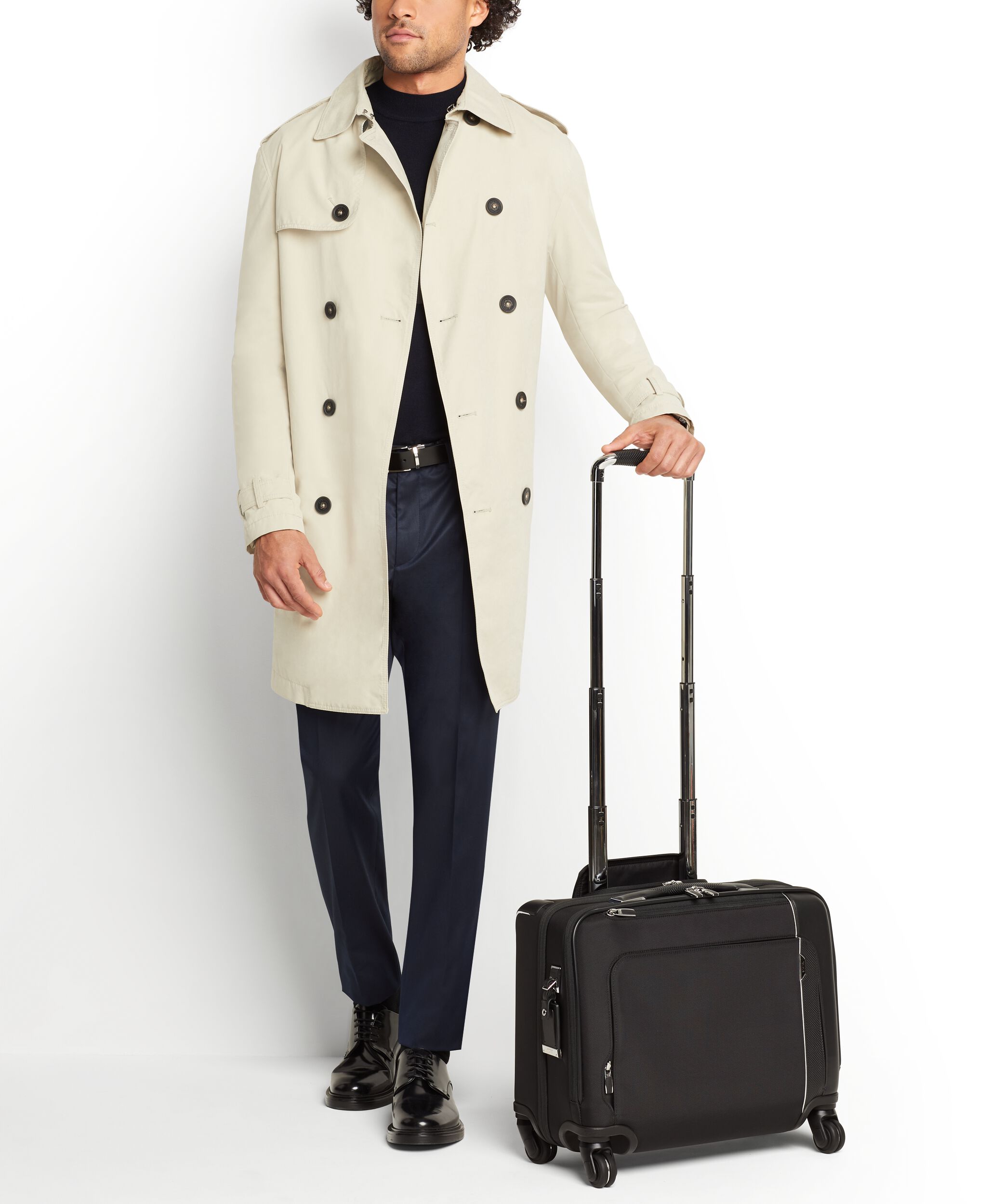 Tumi compact shop 4 wheeled brief