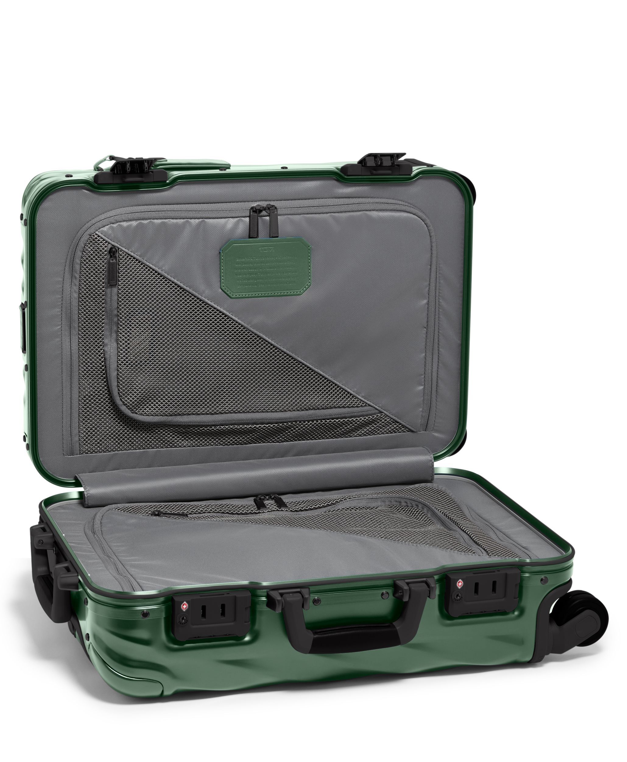 International Carry-On in Texture Forest Green | 19 Degree