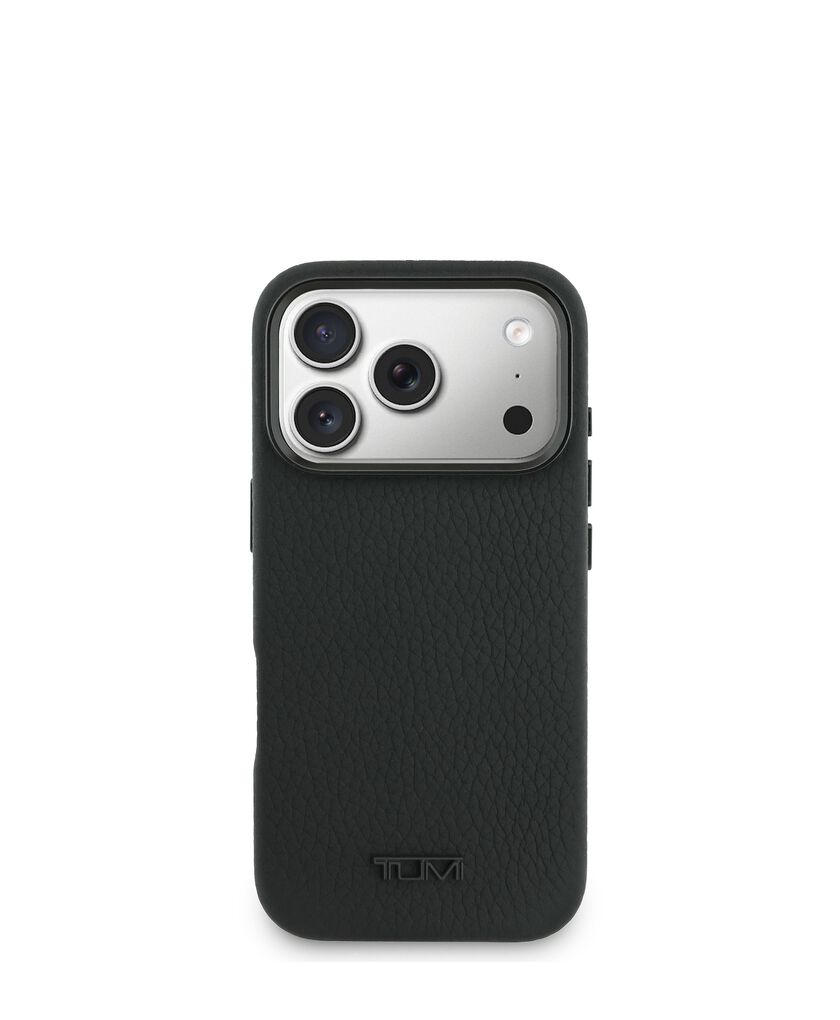 MOBILE ACCESSORIES Leather MagSafe iPhone 17 Pro Case  hi-res | TUMI